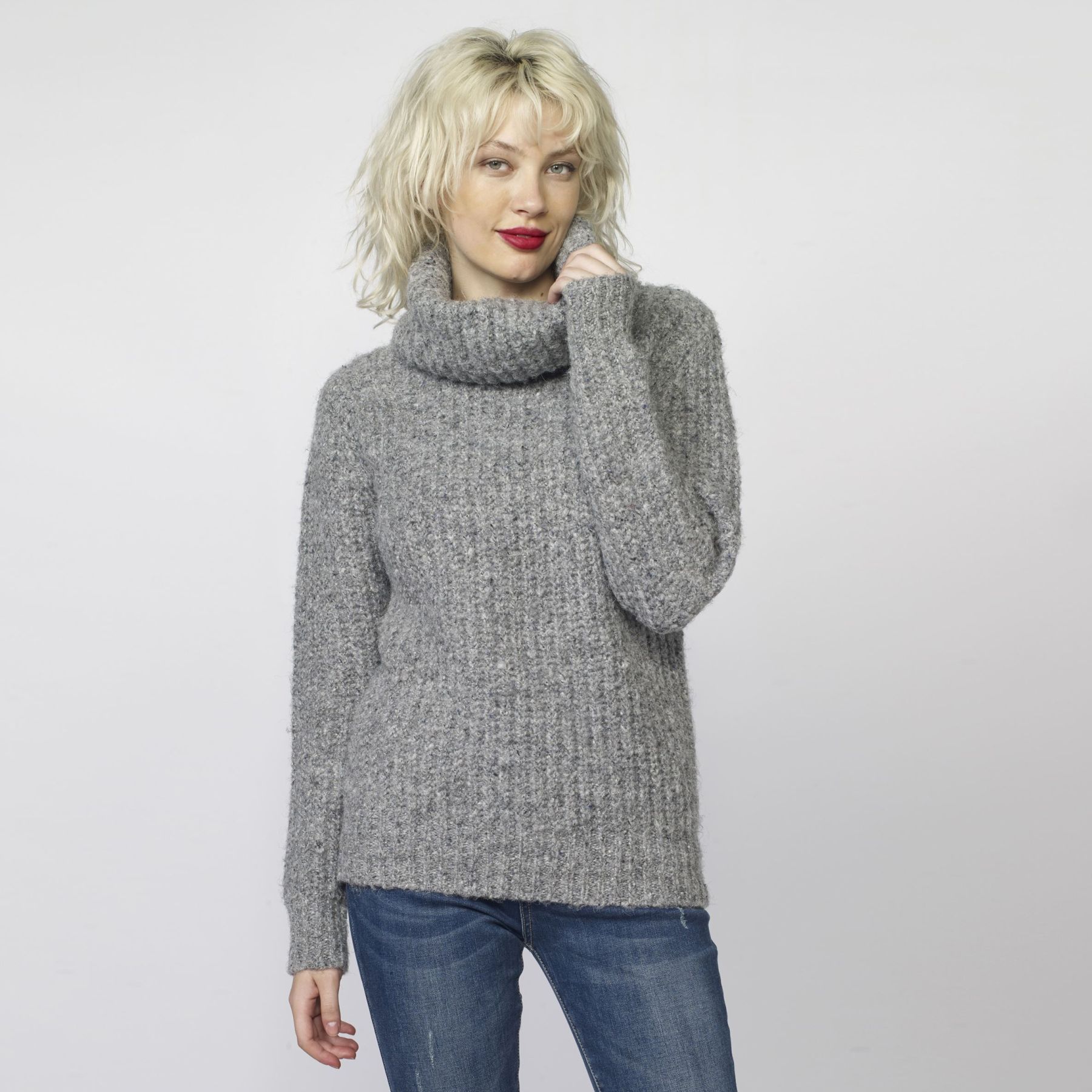 Jersey de efecto jaspeado 2