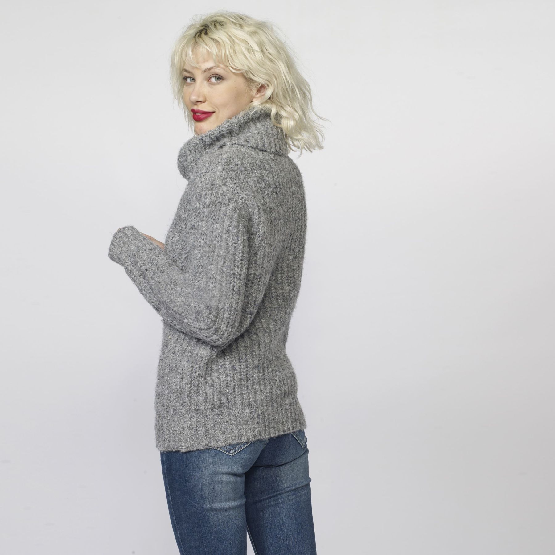 Jersey de efecto jaspeado 6