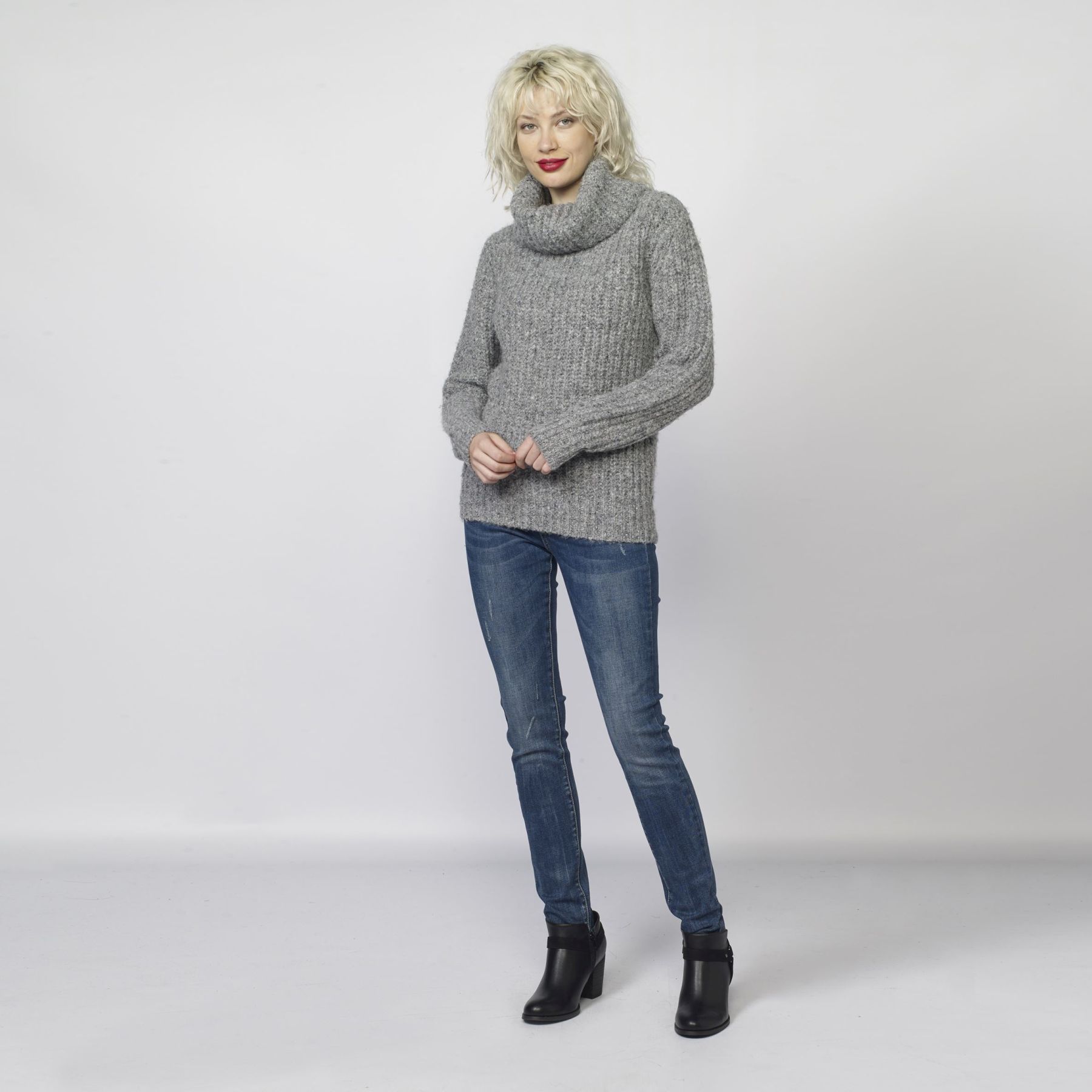 Jersey de efecto jaspeado