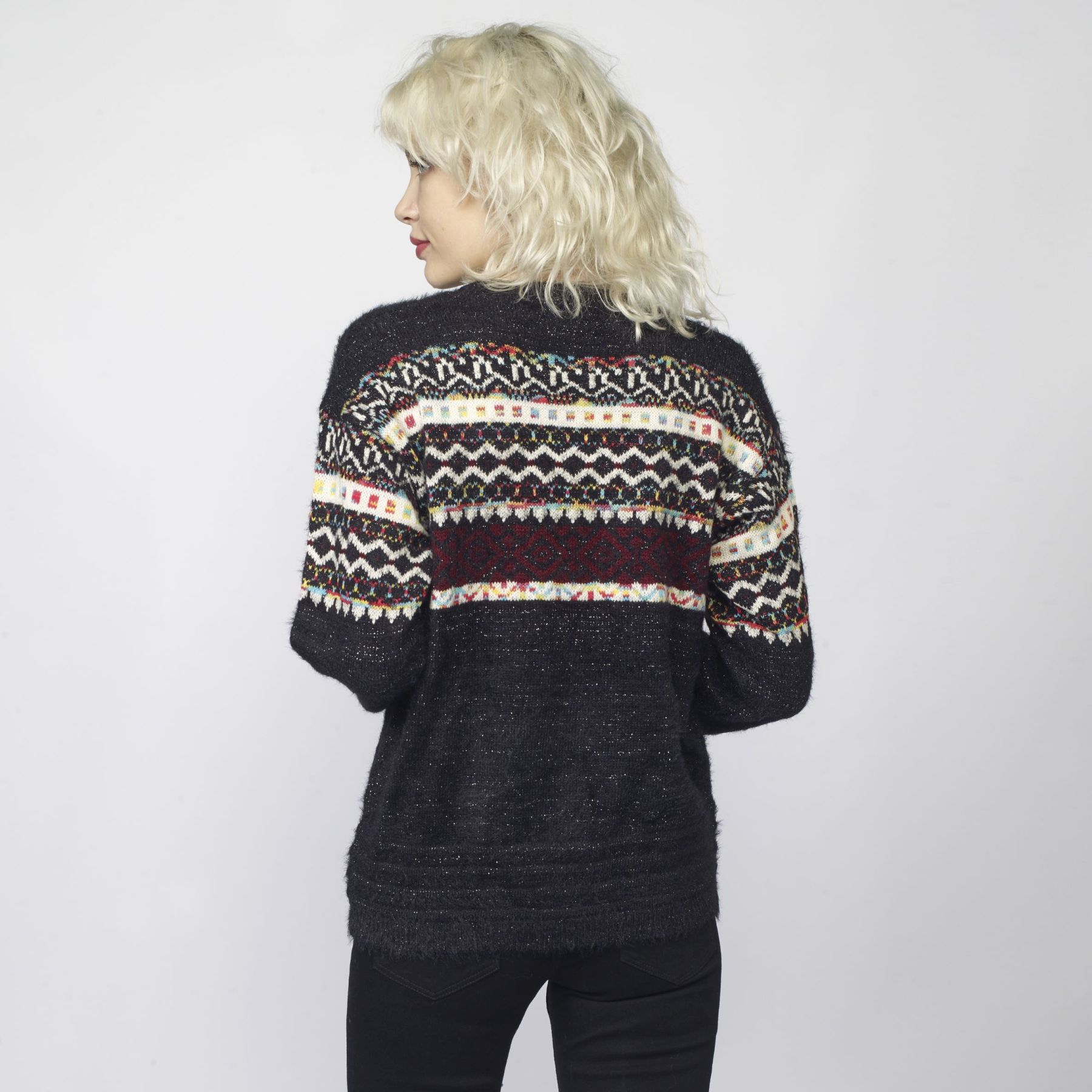 Pull À imprimÉ jacquard 2