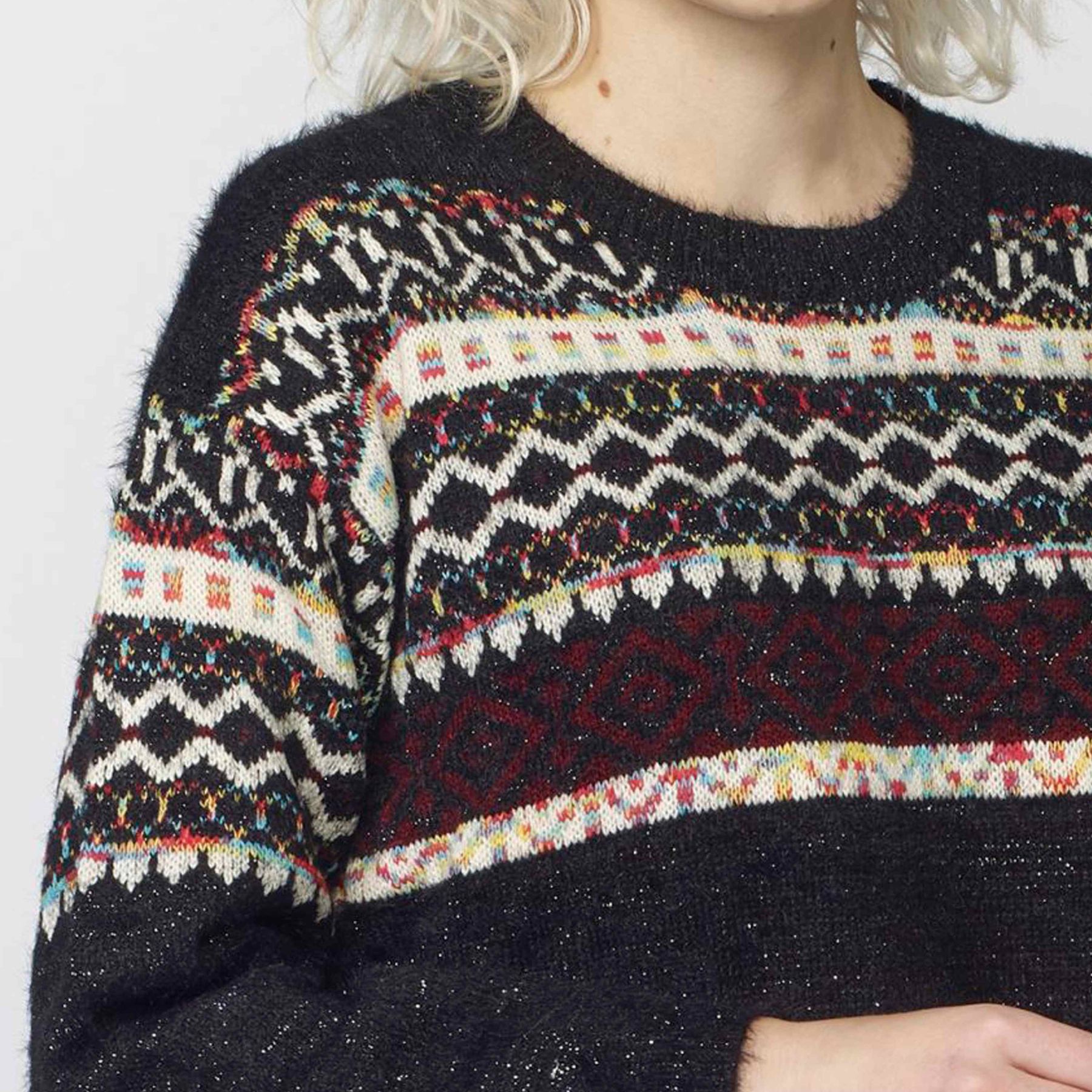 Pull À imprimÉ jacquard 7