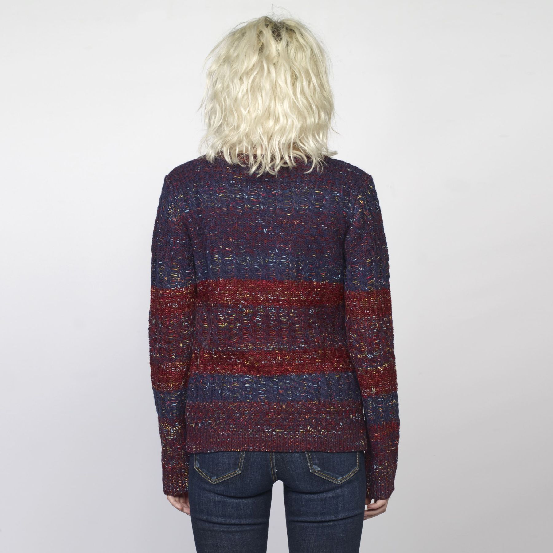 Pull À rayures multicolore 2