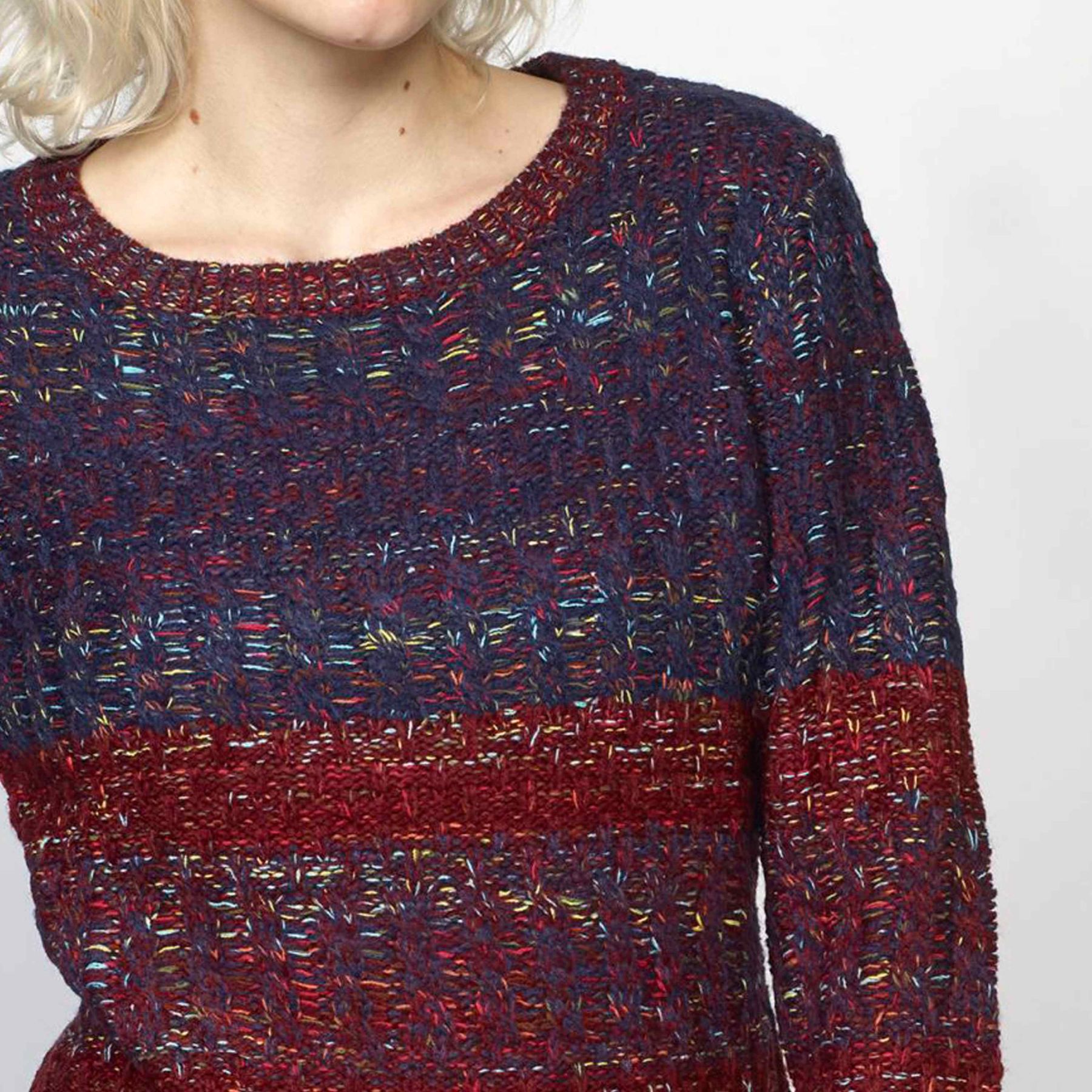 Pull À rayures multicolore 6