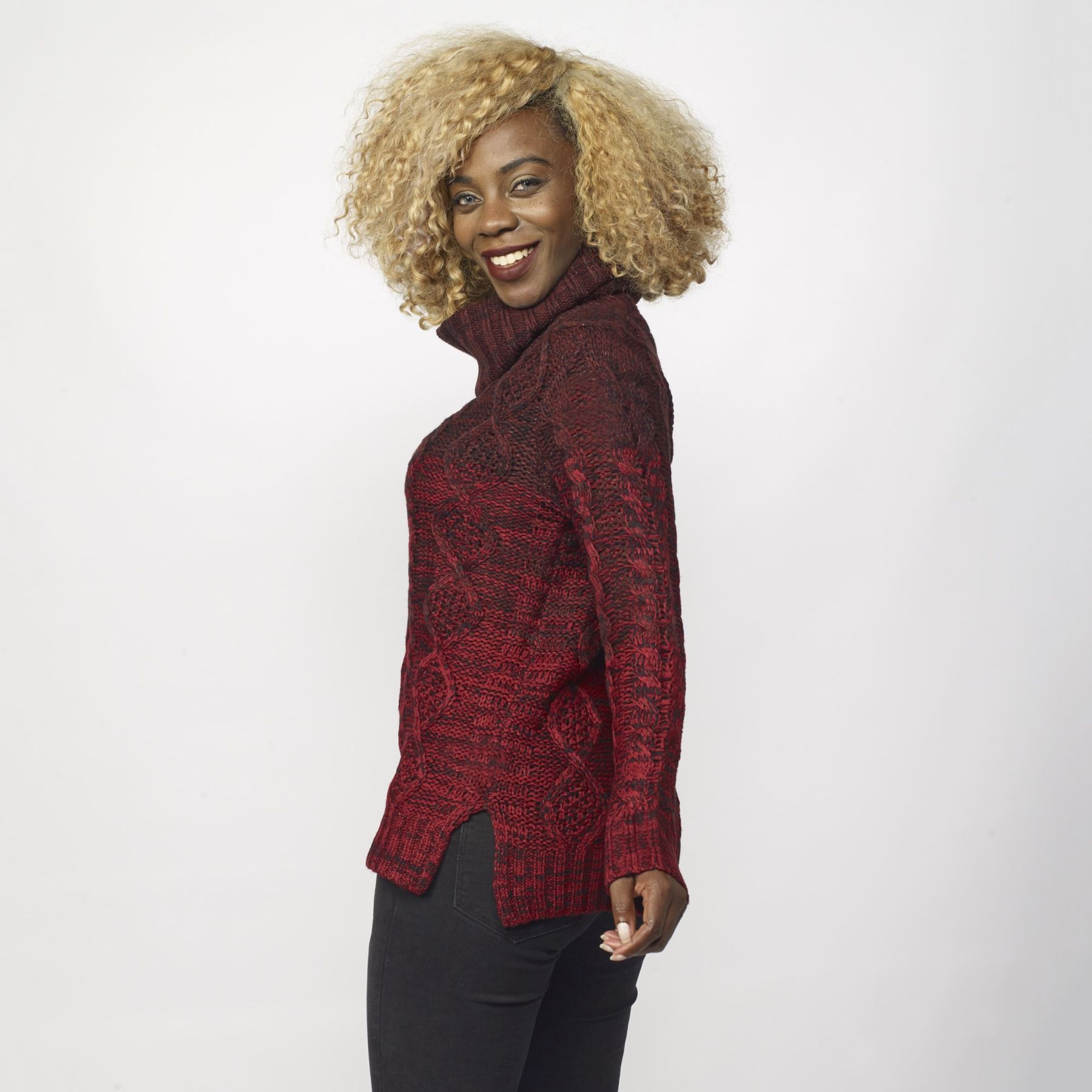 Jersey de efecto degradado 2