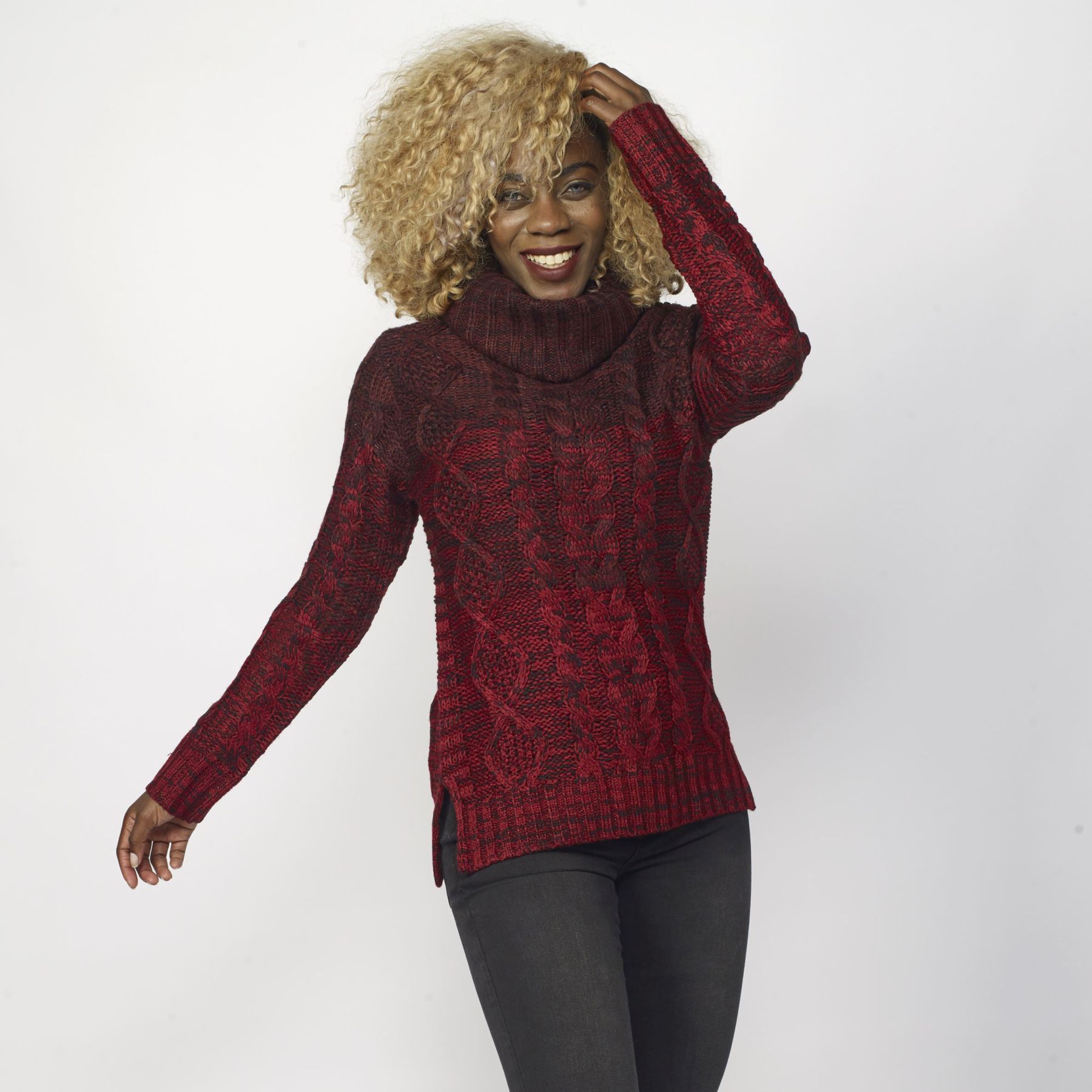 Jersey de efecto degradado 4