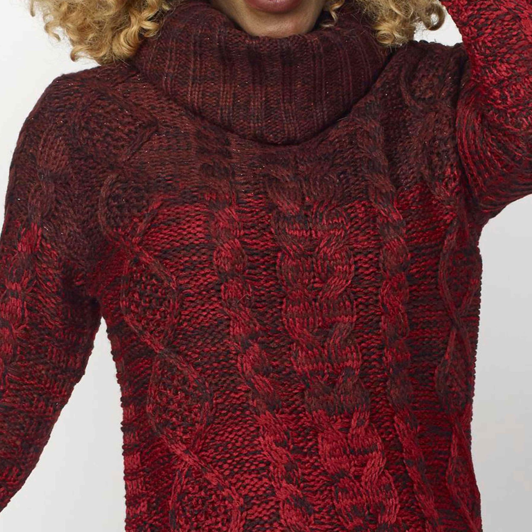 Jersey de efecto degradado 6