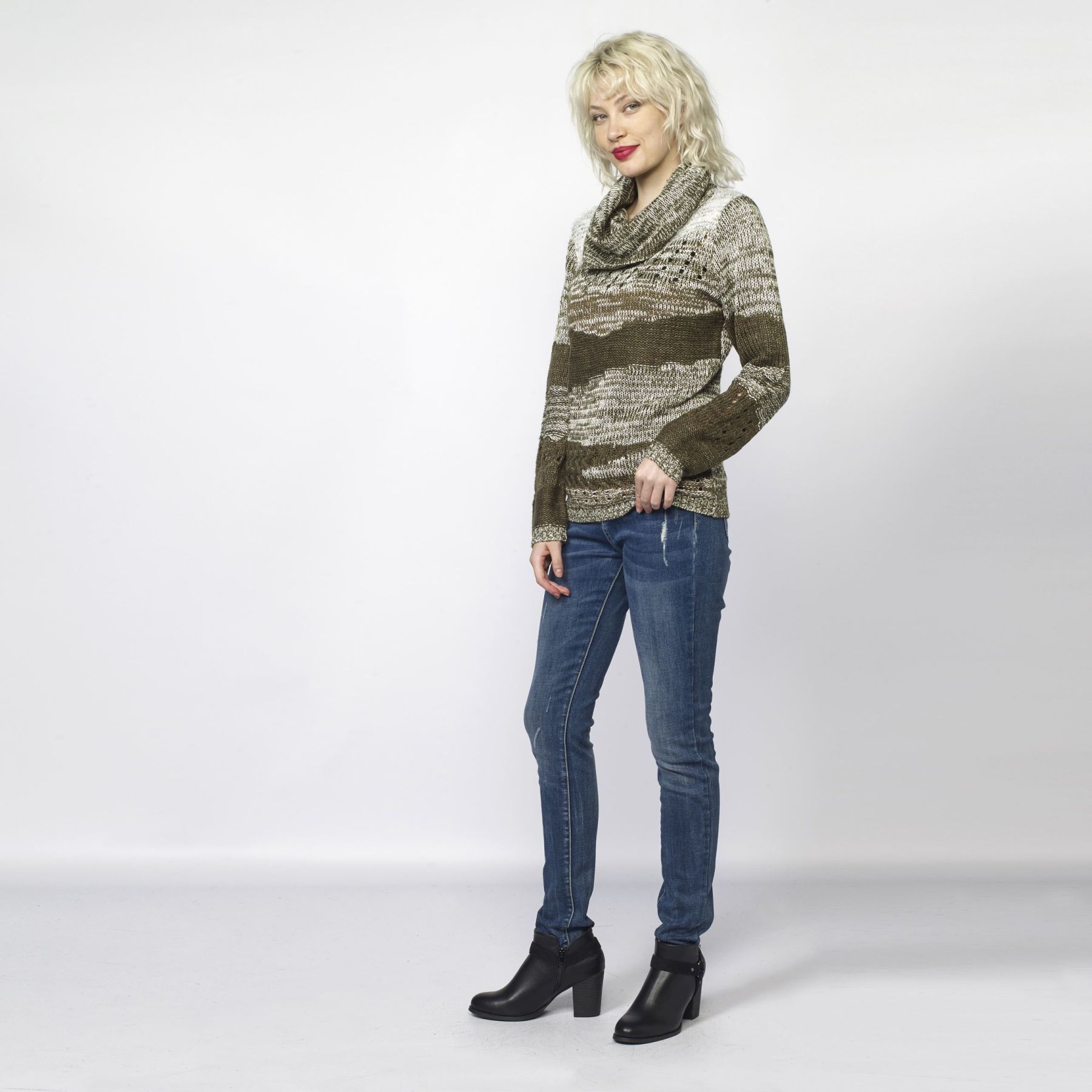 Jersey À coupe contrastÉe 1