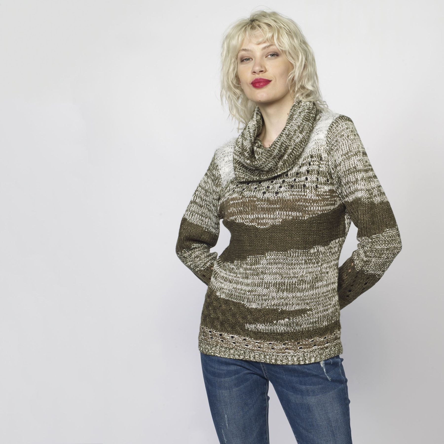 Jersey À coupe contrastÉe 6