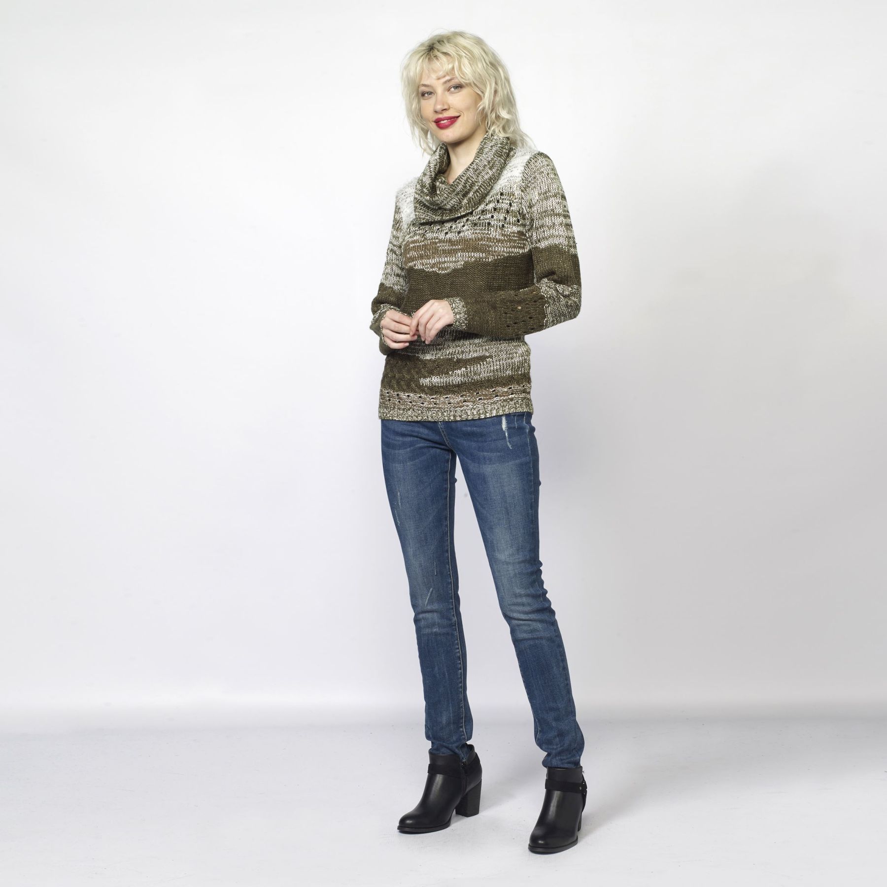 Jersey À coupe contrastÉe