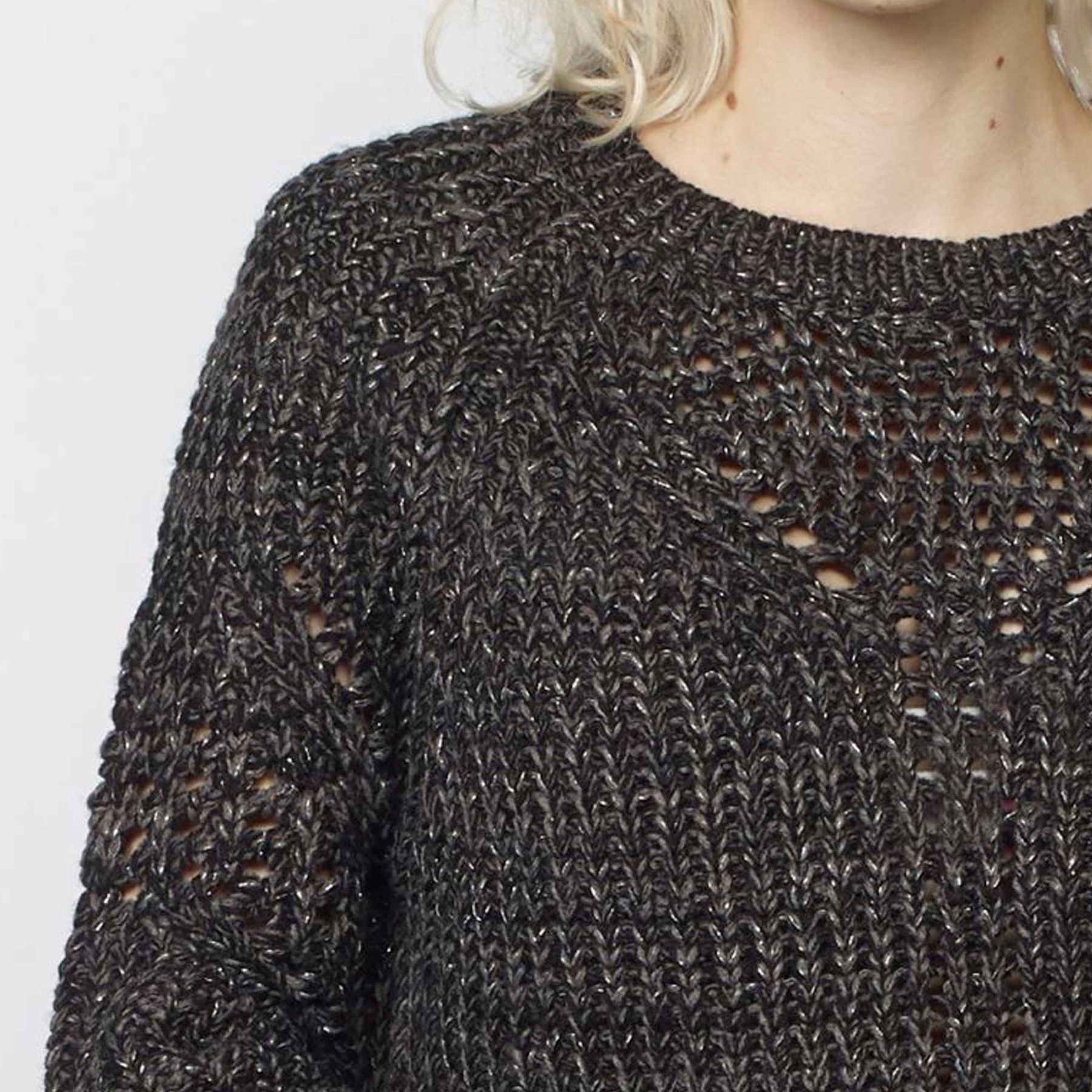 Pull en maille cÔtelÉ 6