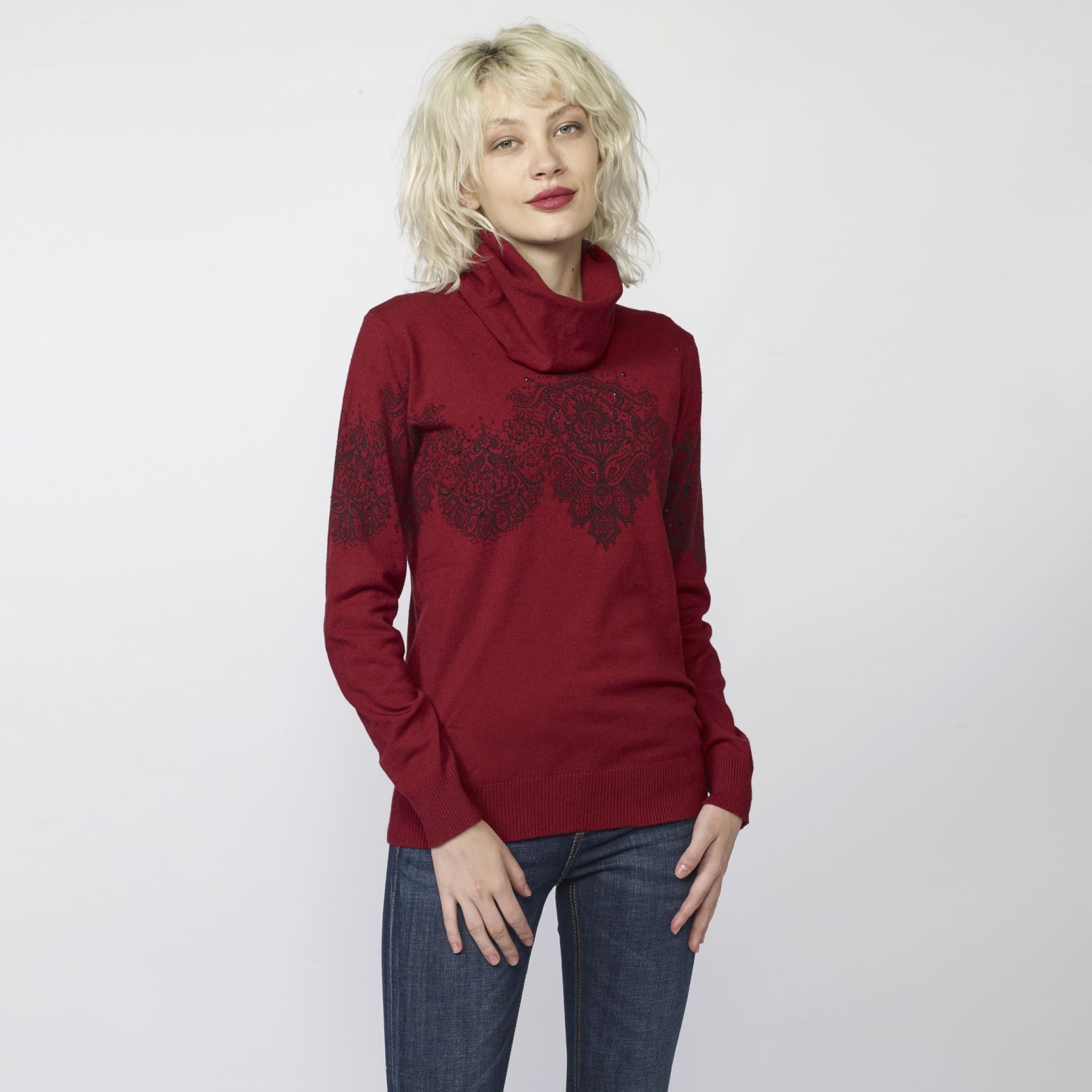 Jersey estampado cachemir 1