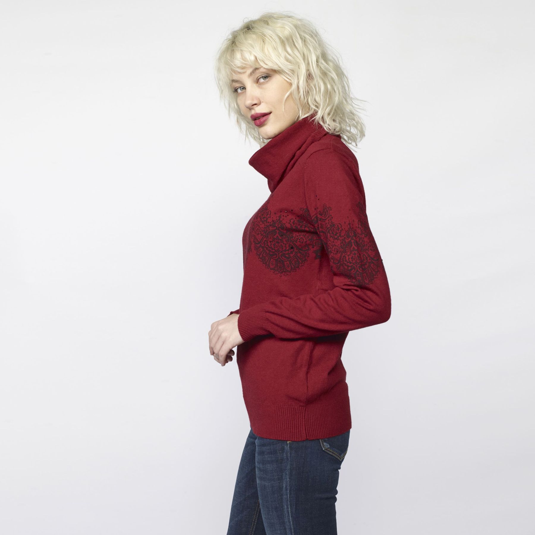 Jersey estampado cachemir 3