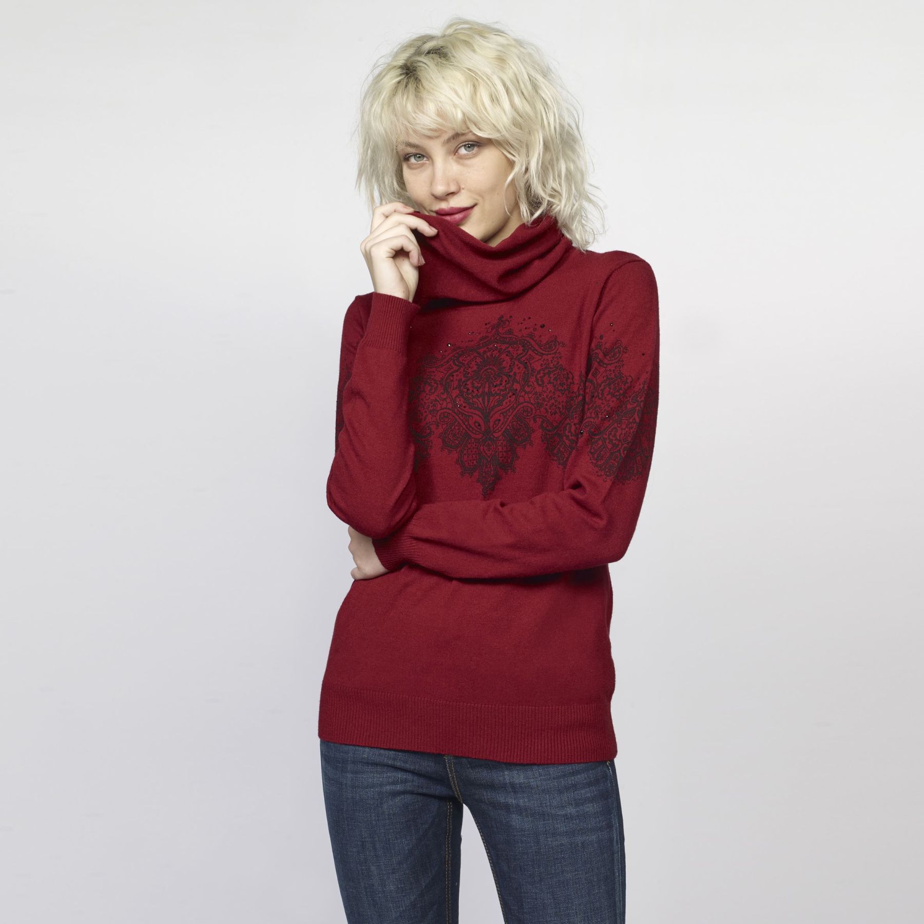 Jersey estampado cachemir 5