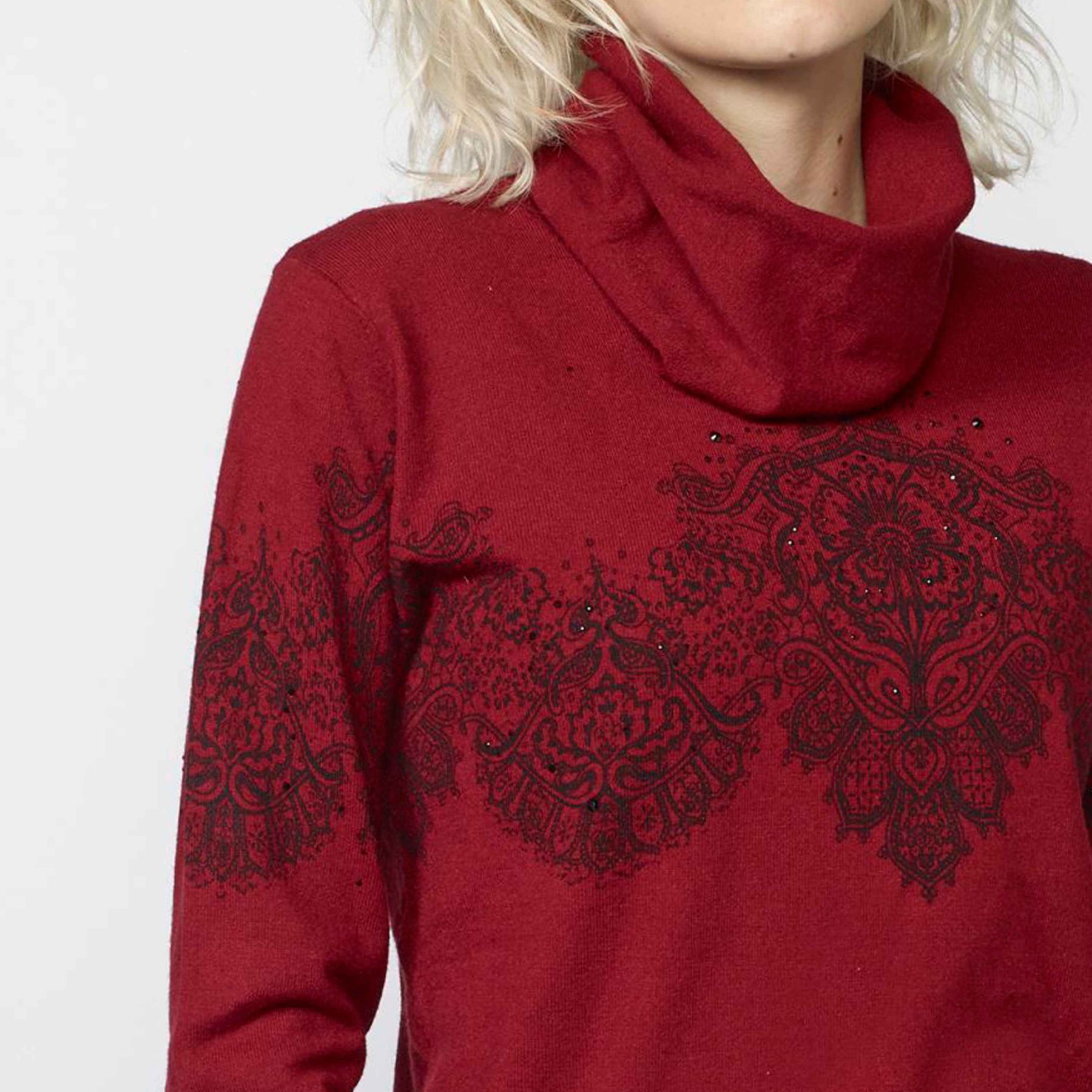 Jersey estampado cachemir 6