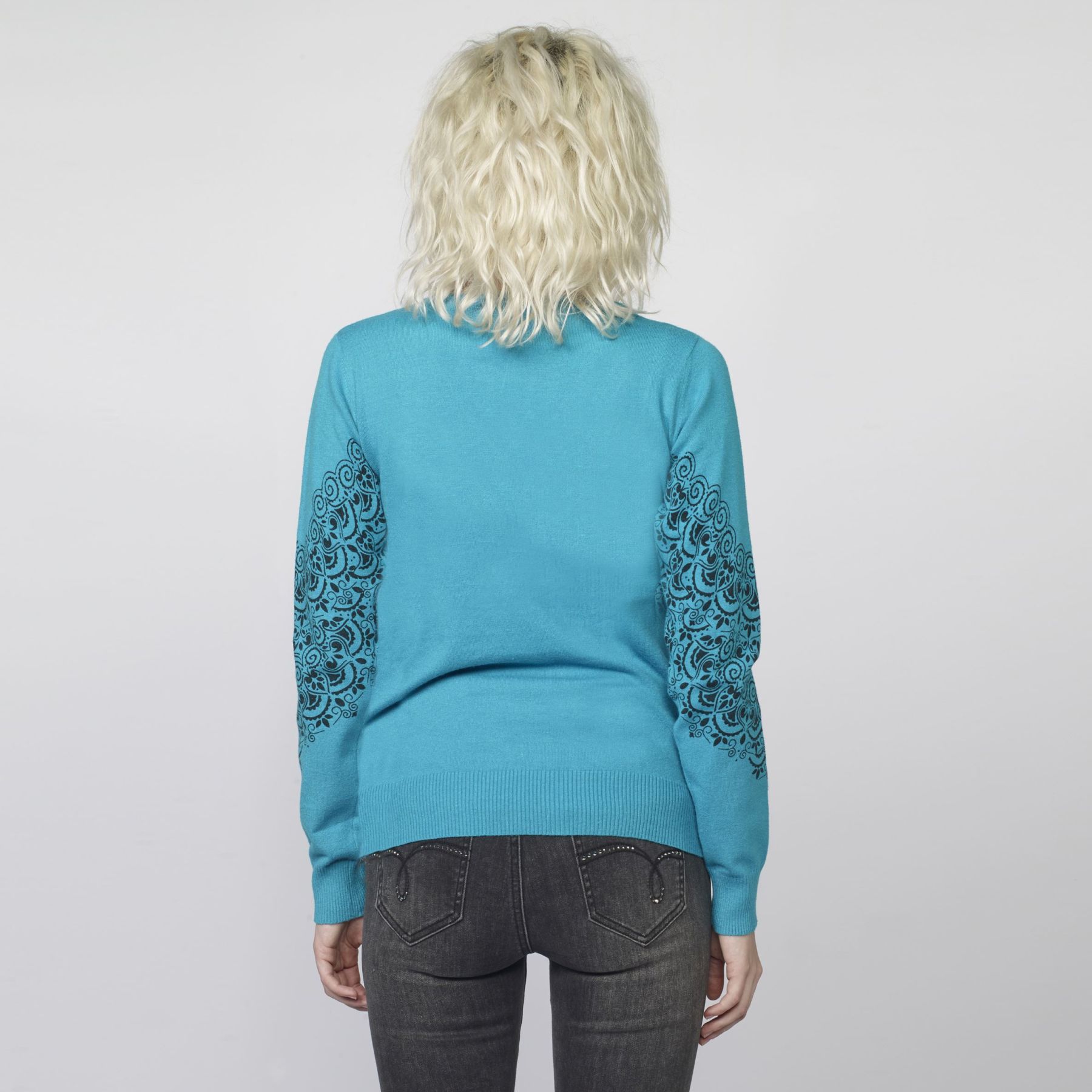 Jersey estampado cachemir 3