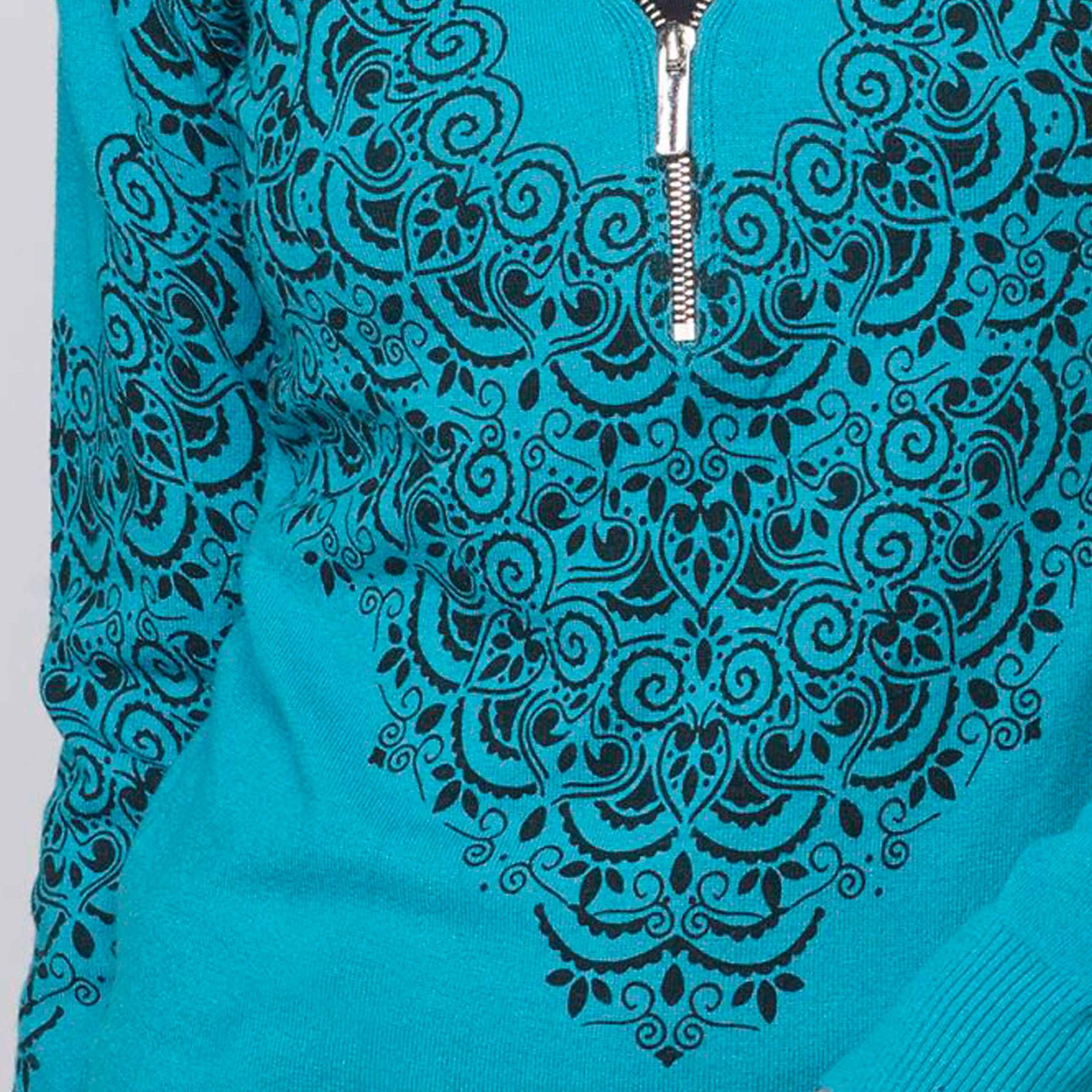 Jersey estampado cachemir 6