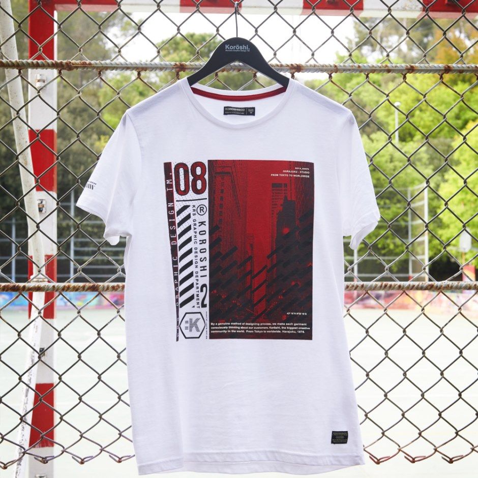 Camiseta manga corta