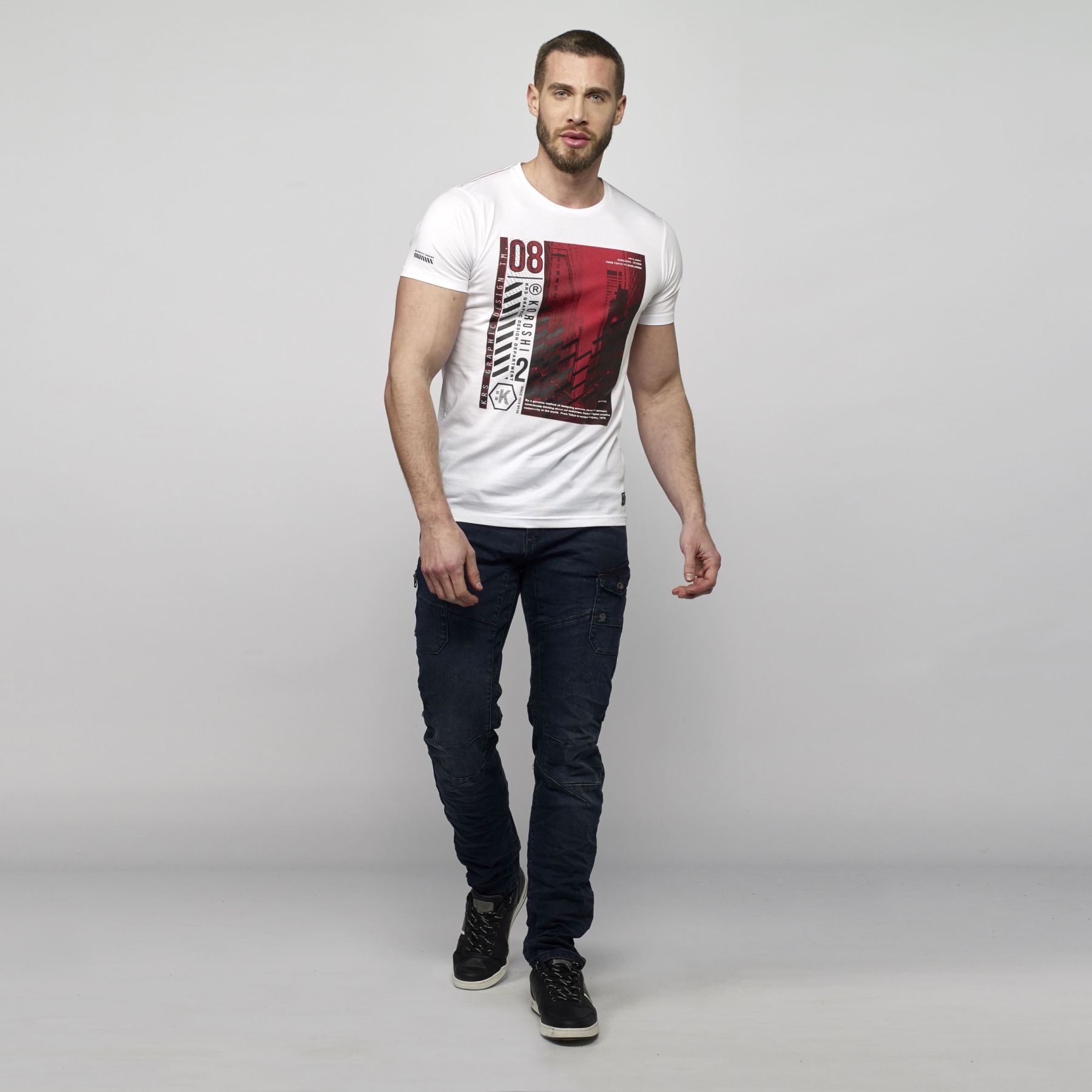 Camiseta manga corta 2