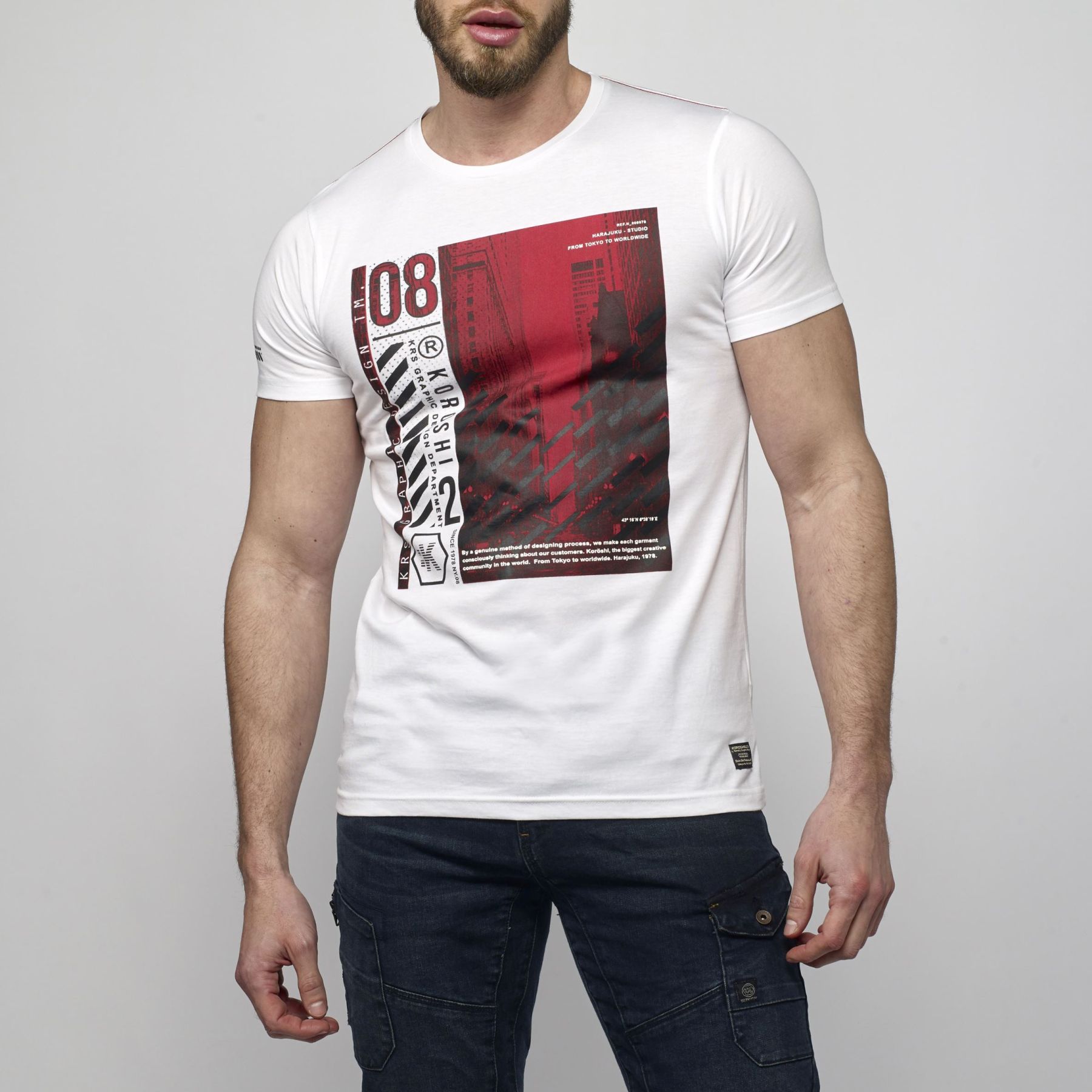 Camiseta manga corta 3