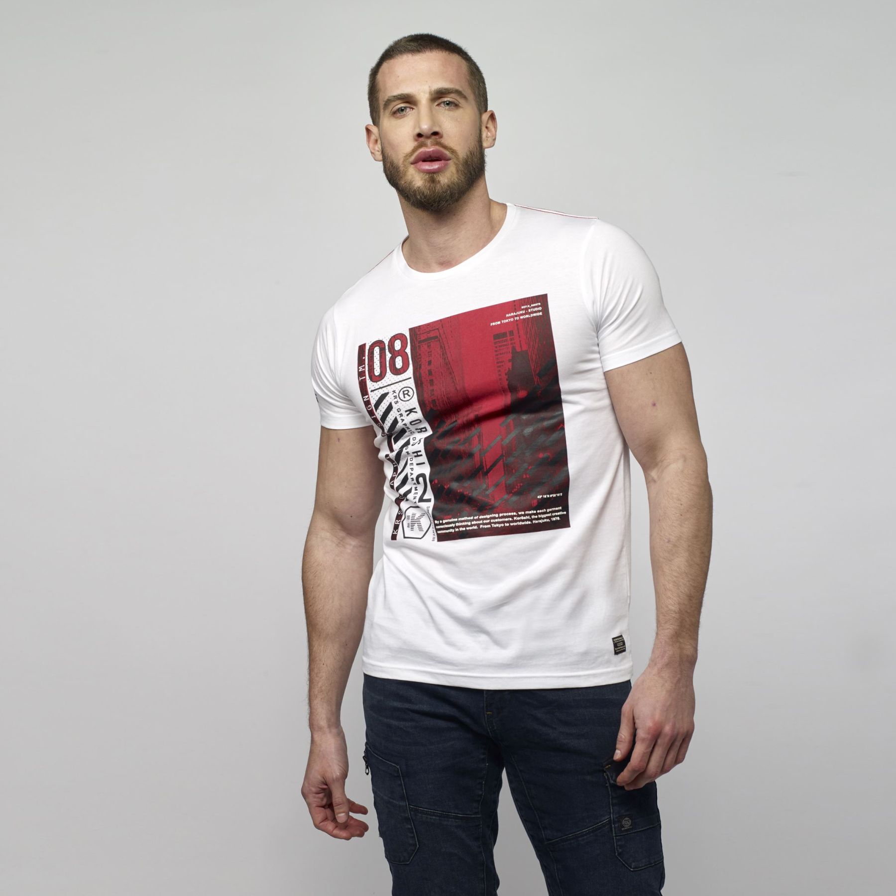 Camiseta manga corta 5