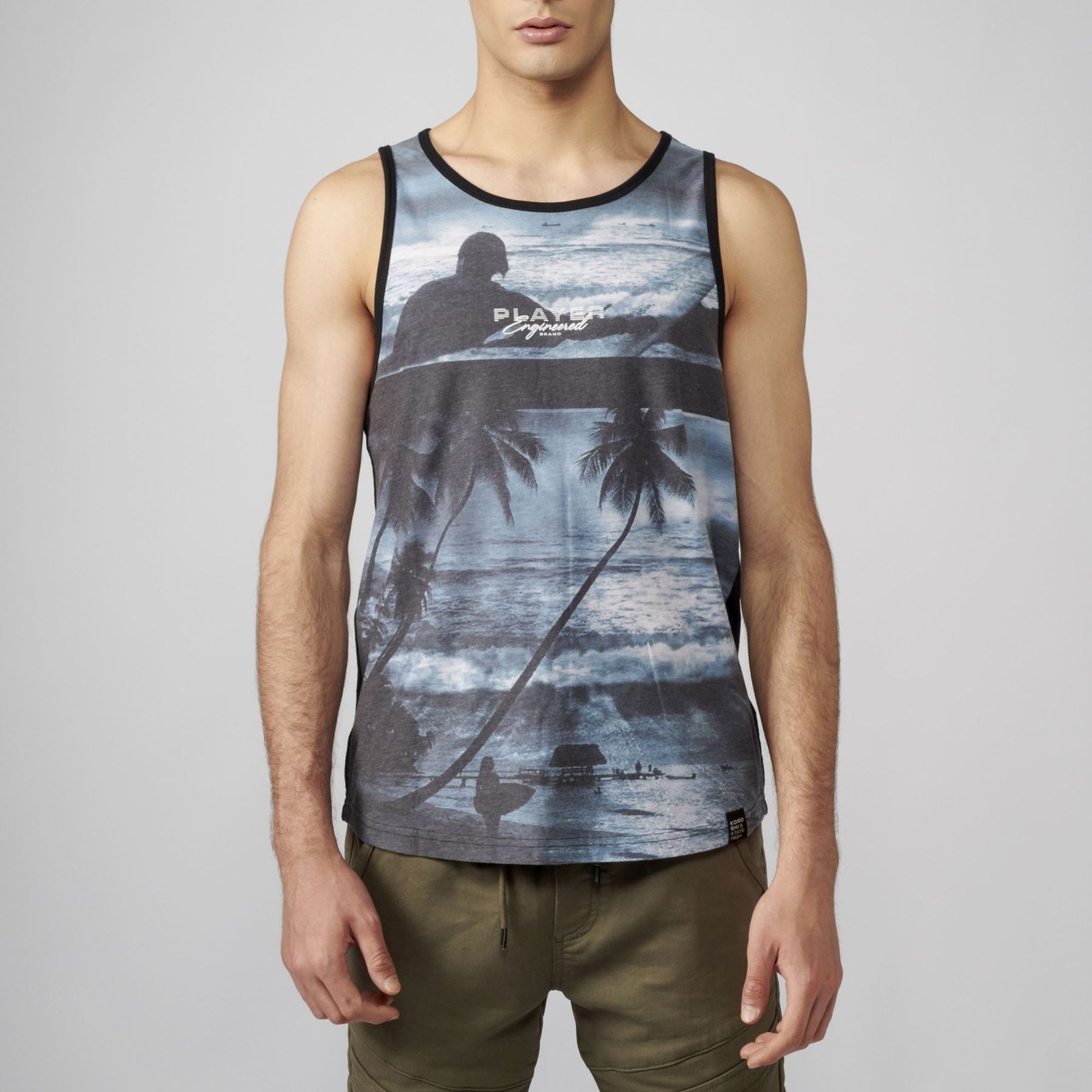 Camiseta sin mangas 2