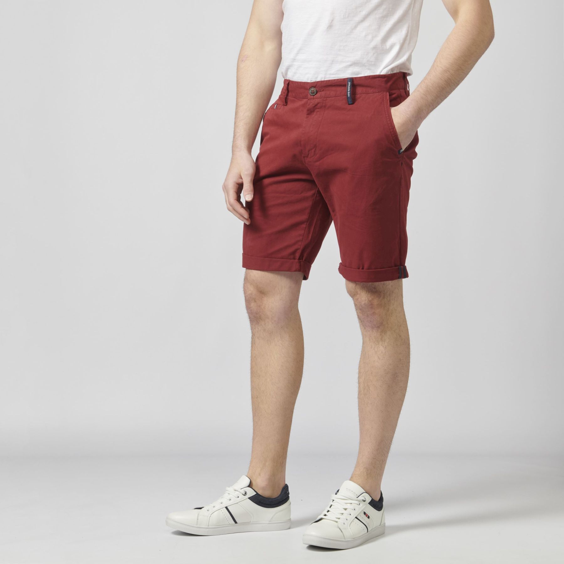 Pantalón corto chino algodón | Moda urbana
