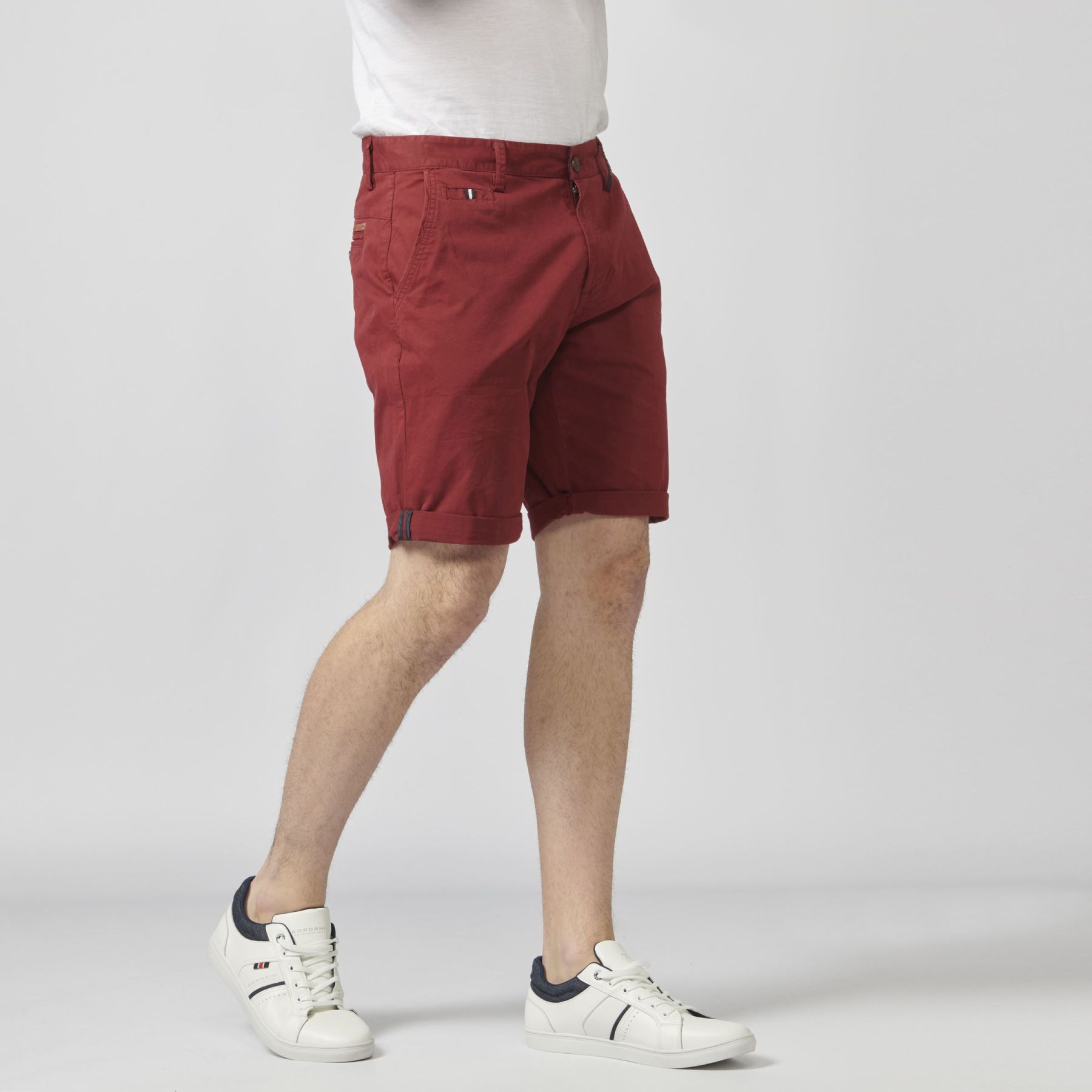 Pantalón corto chino algodón | Moda urbana 3