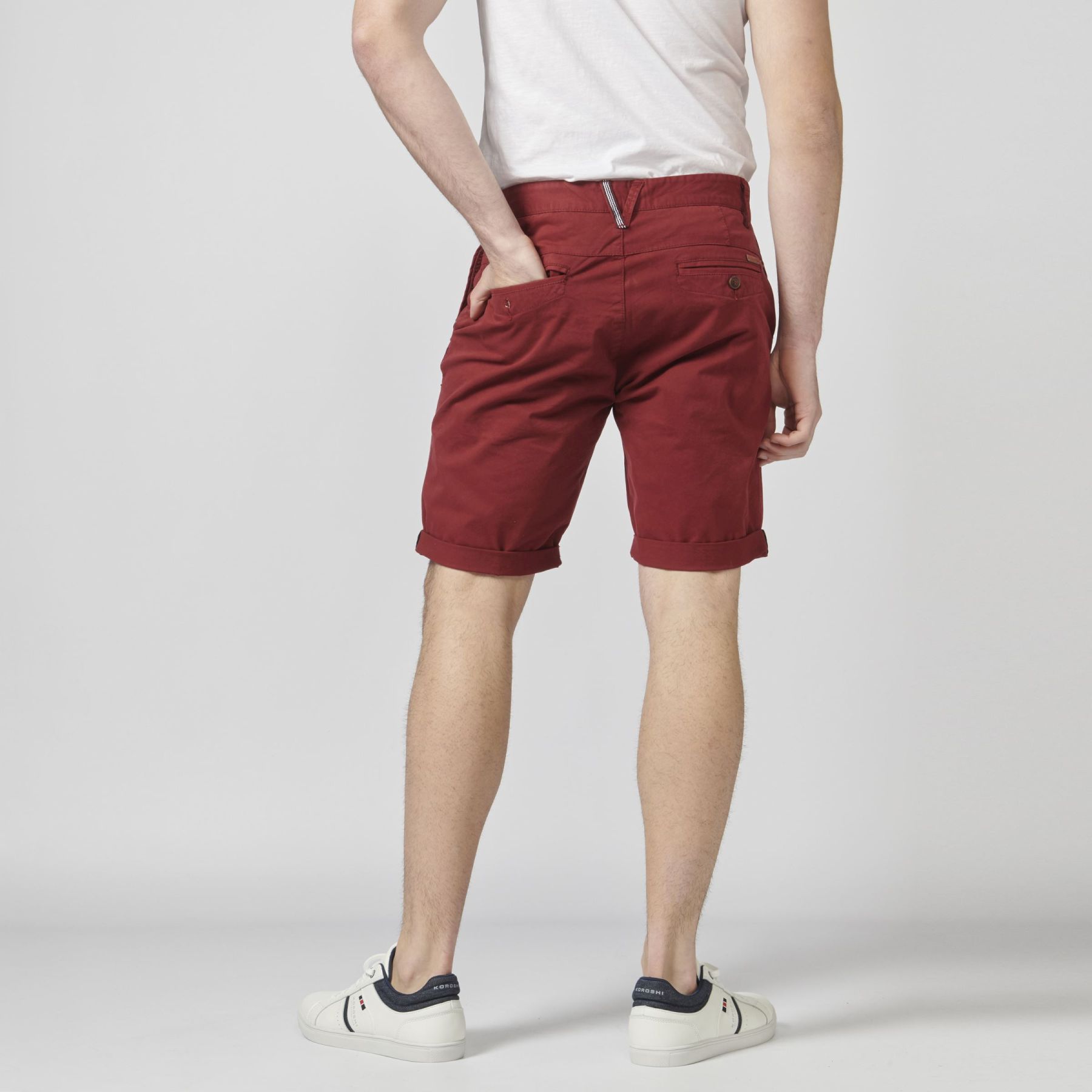 Pantalón corto chino algodón | Moda urbana 5