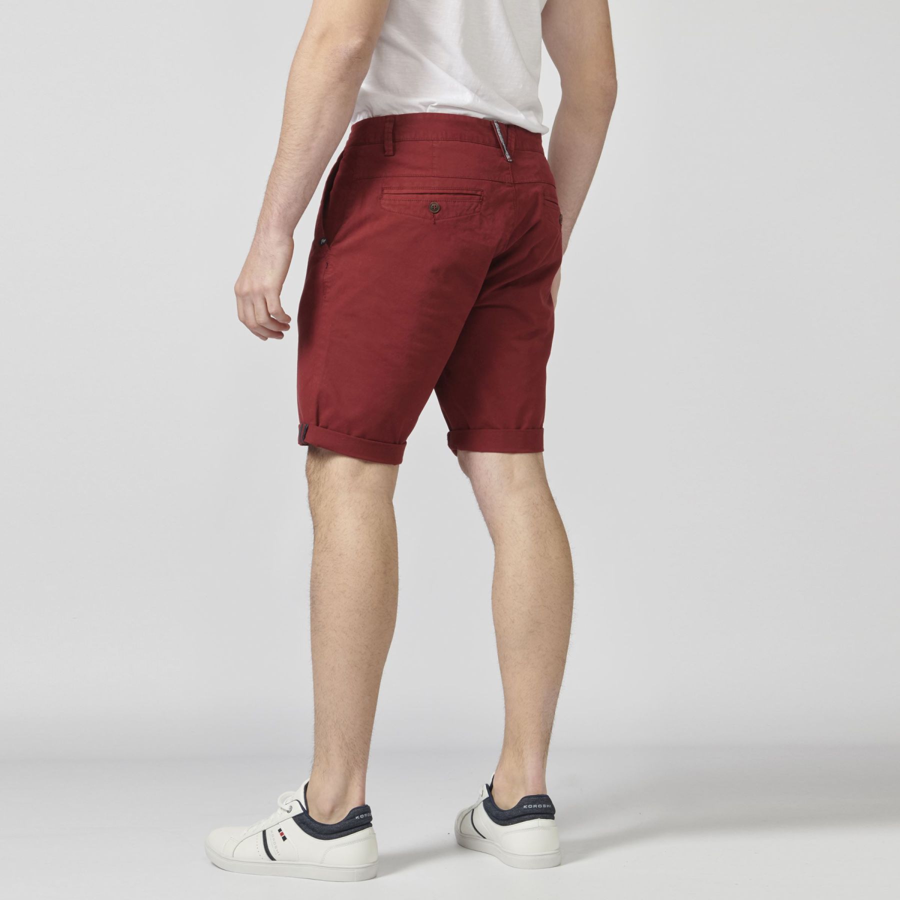 Pantalón corto chino algodón | Moda urbana 7