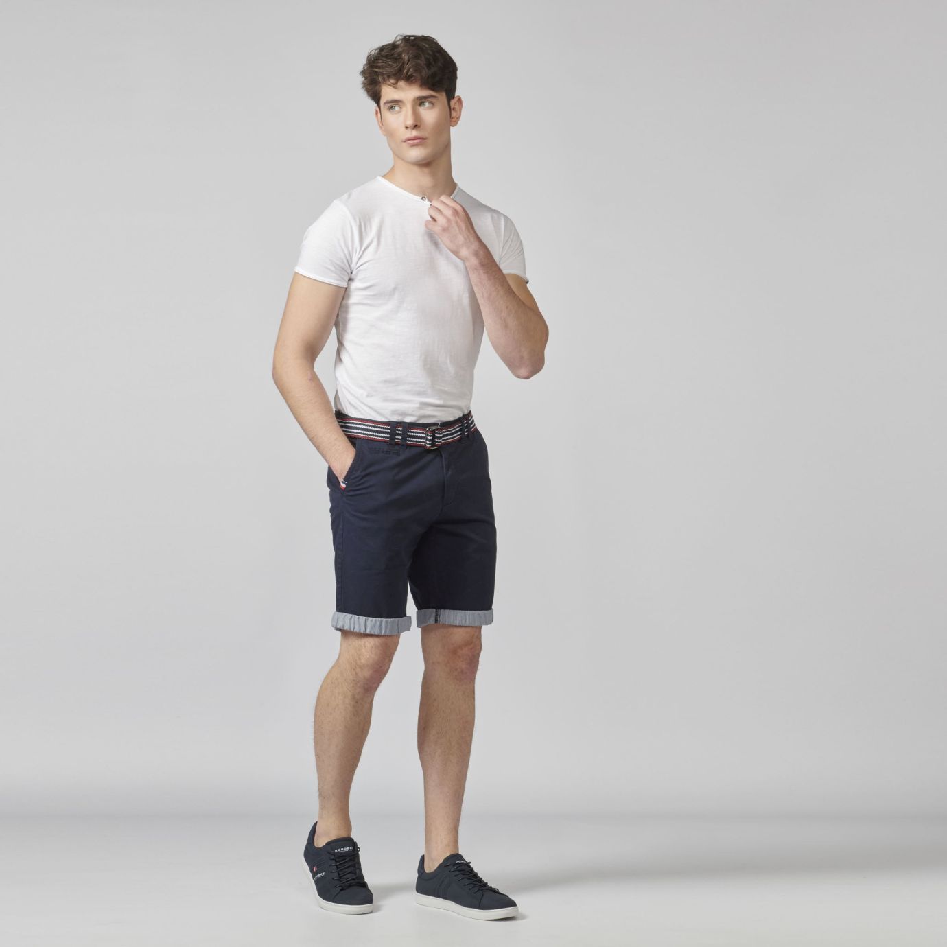 Pantalón corto chino algodón | Tendencia actual