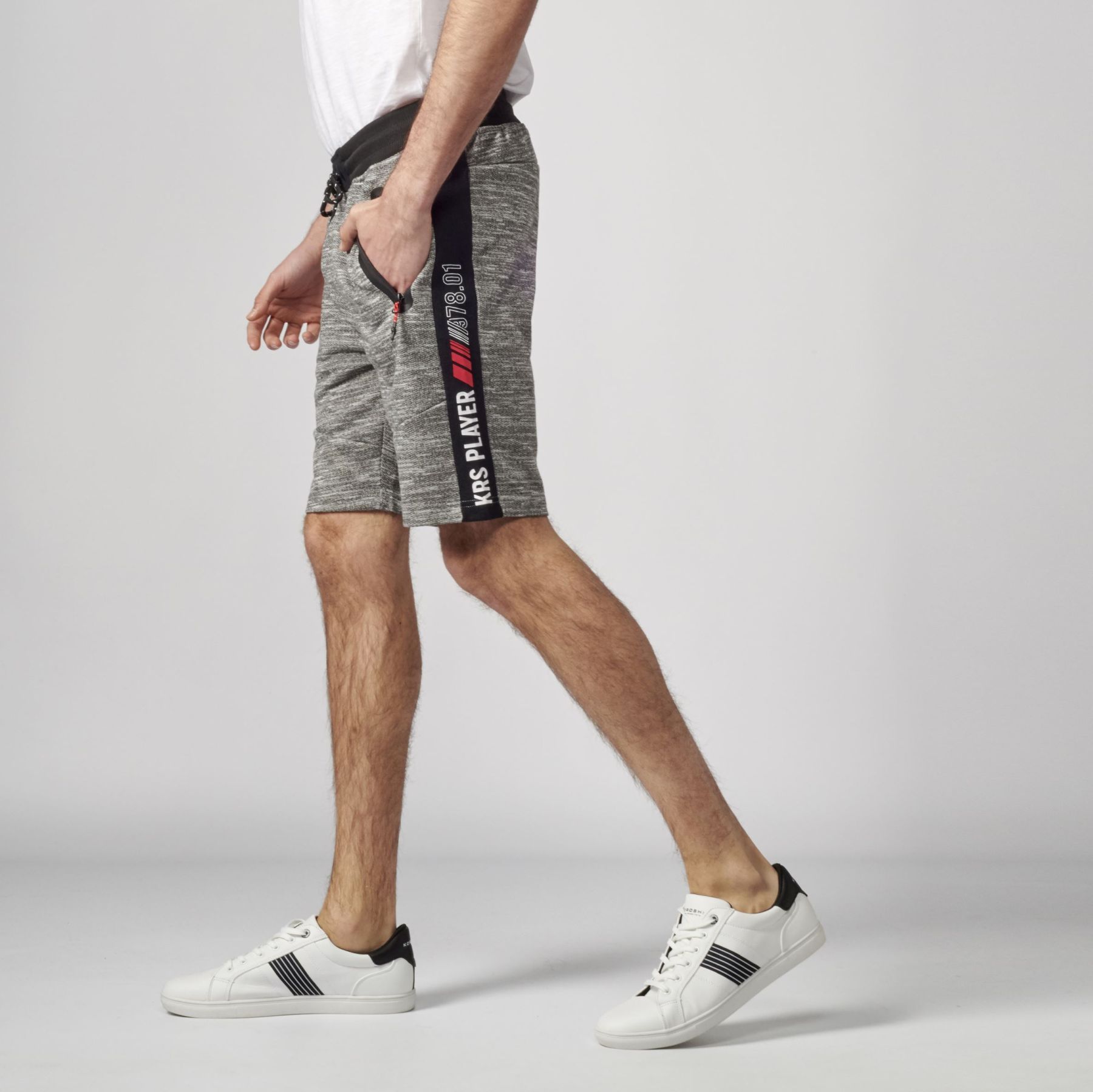 Bermuda jogger felpa