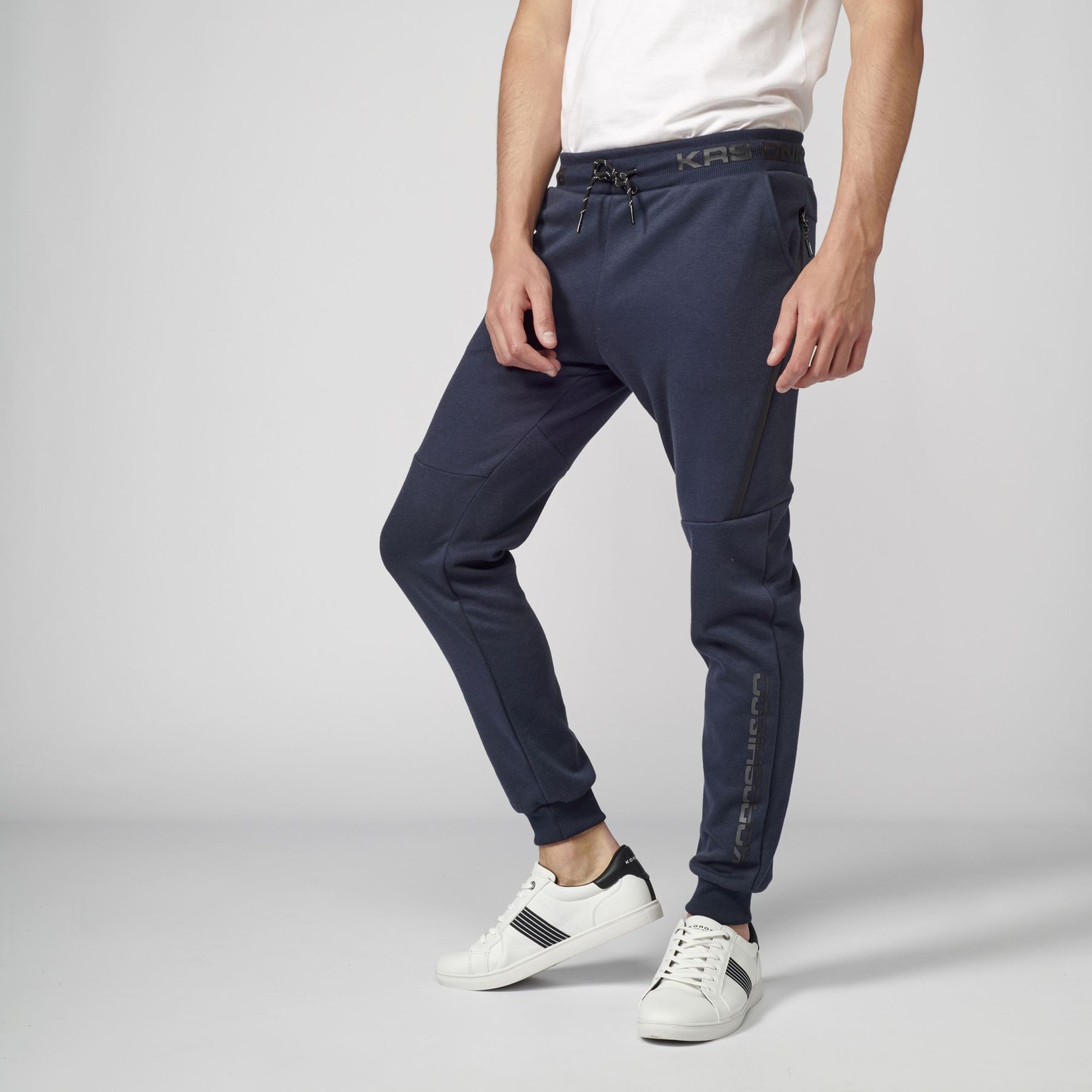 Pantalón largo Deportivo jogger felpa 1