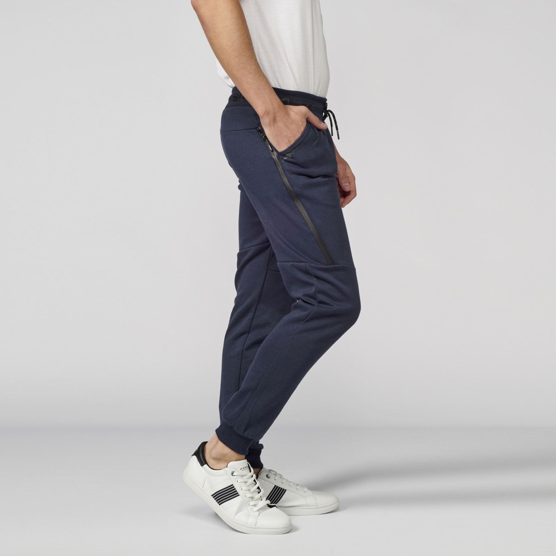 Pantalon largo jogger felpa 3