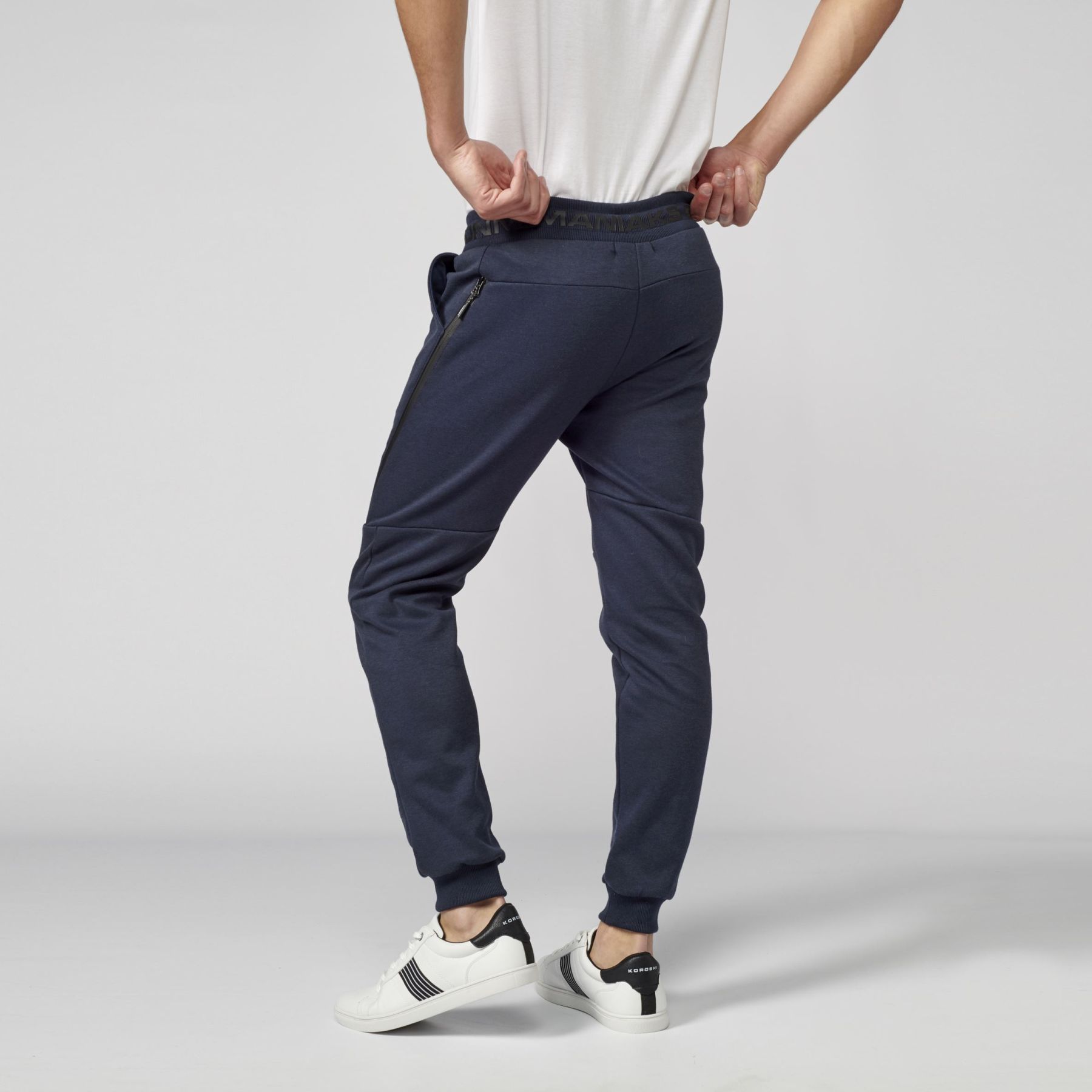 Pantalón largo Deportivo jogger felpa 6