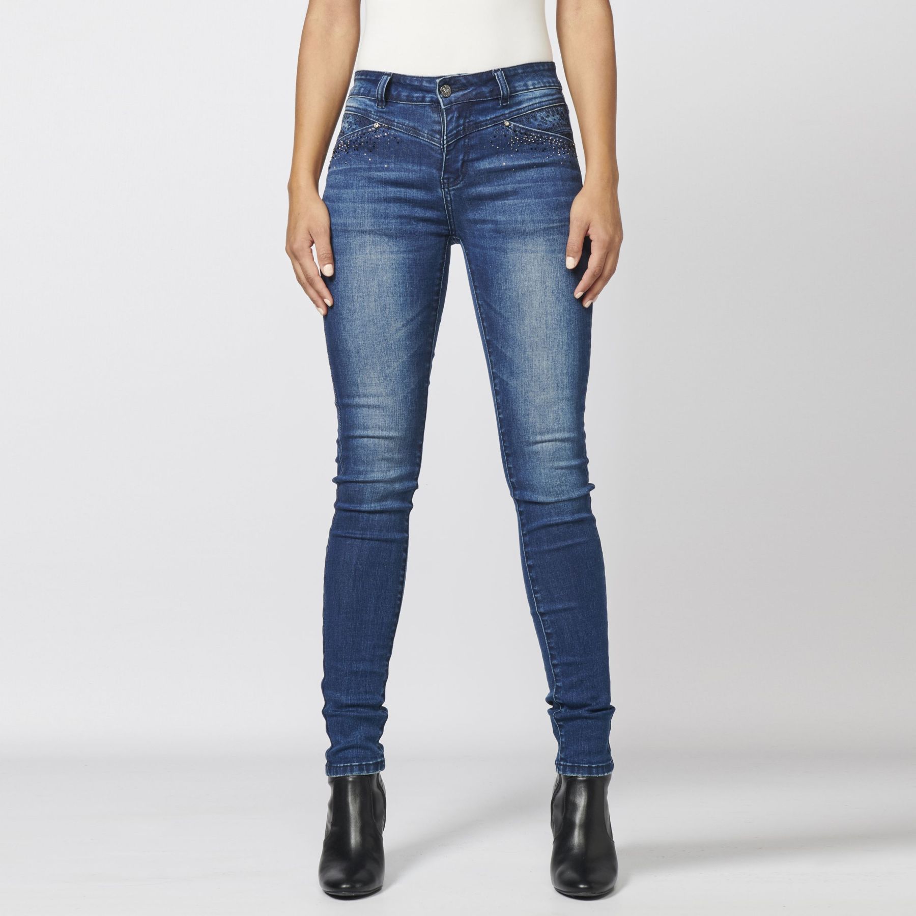 Pantalon elÁstico mujer 1