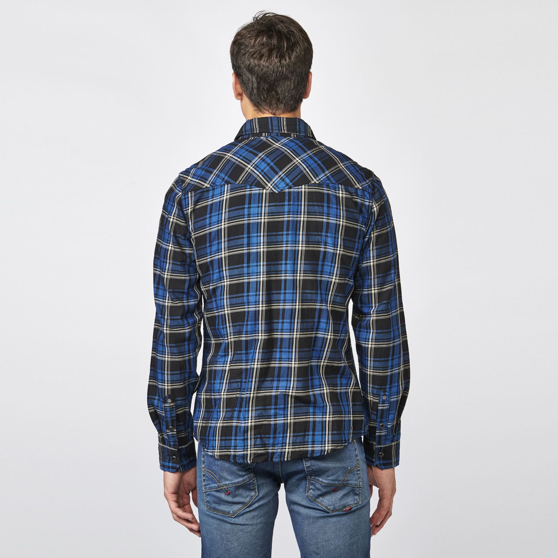 Camisa manga larga denim 4