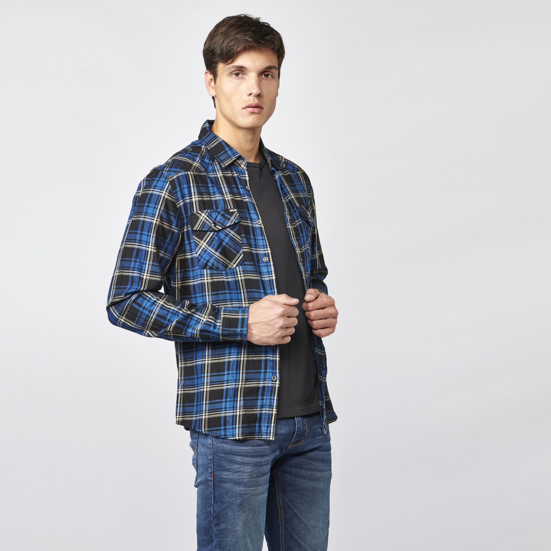 Camisa manga larga denim 5