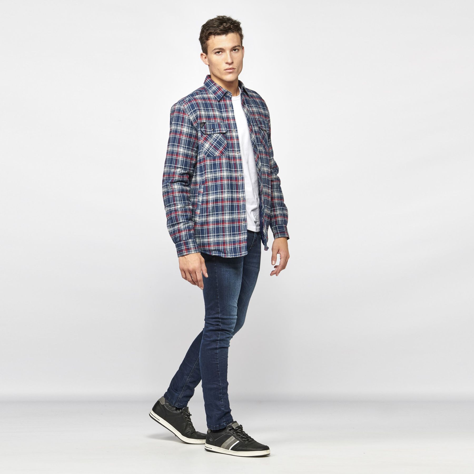 Sobrecamisa a cuadros 1