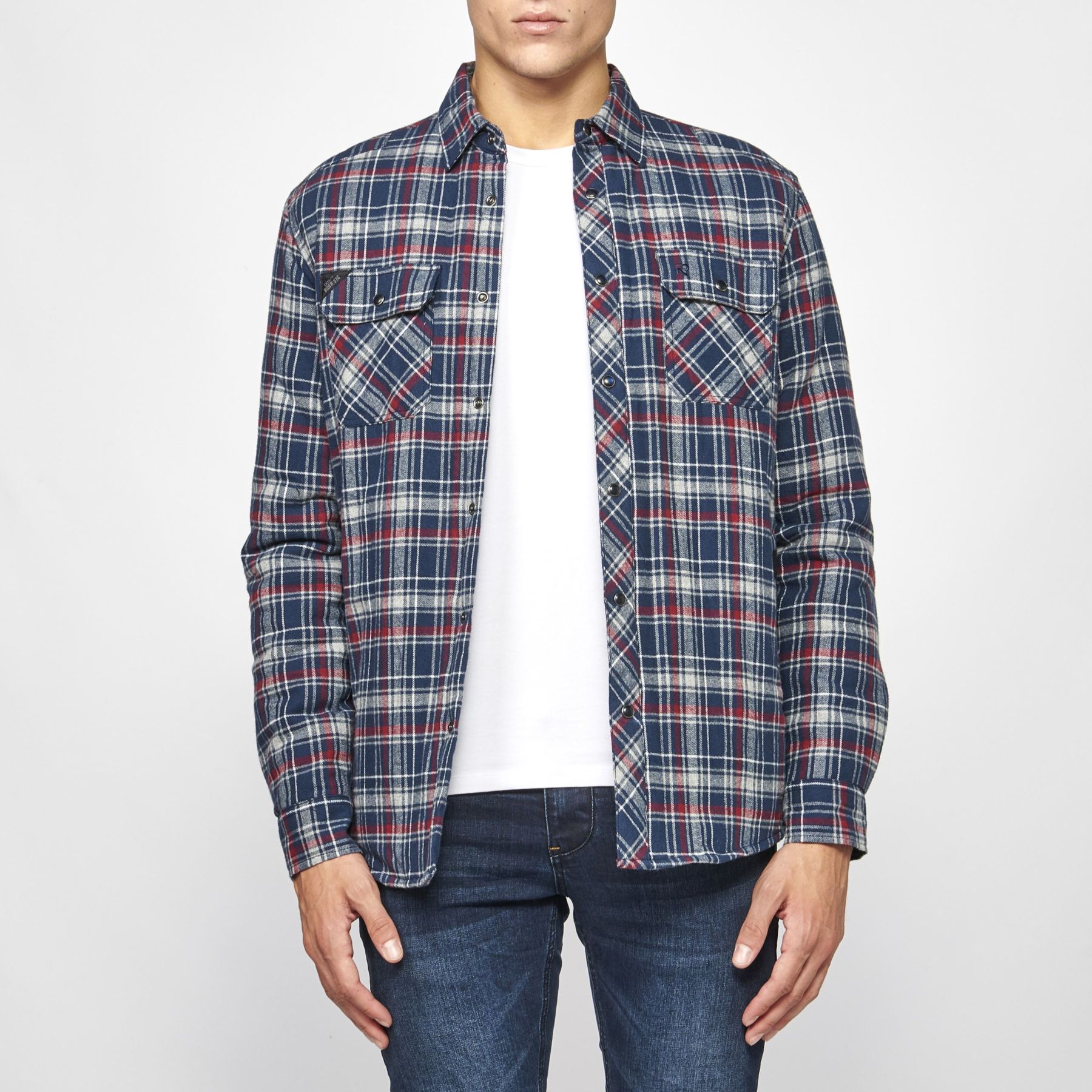 Sobrecamisa a cuadros 2