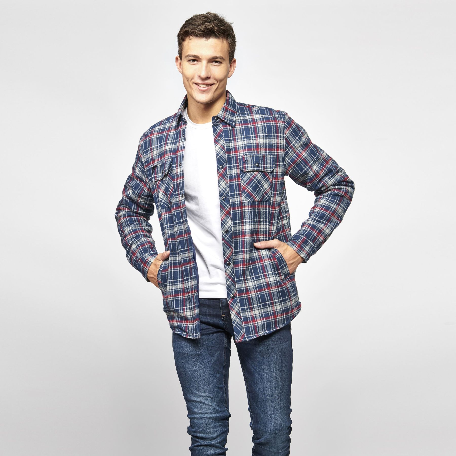 Sobrecamisa a cuadros 3