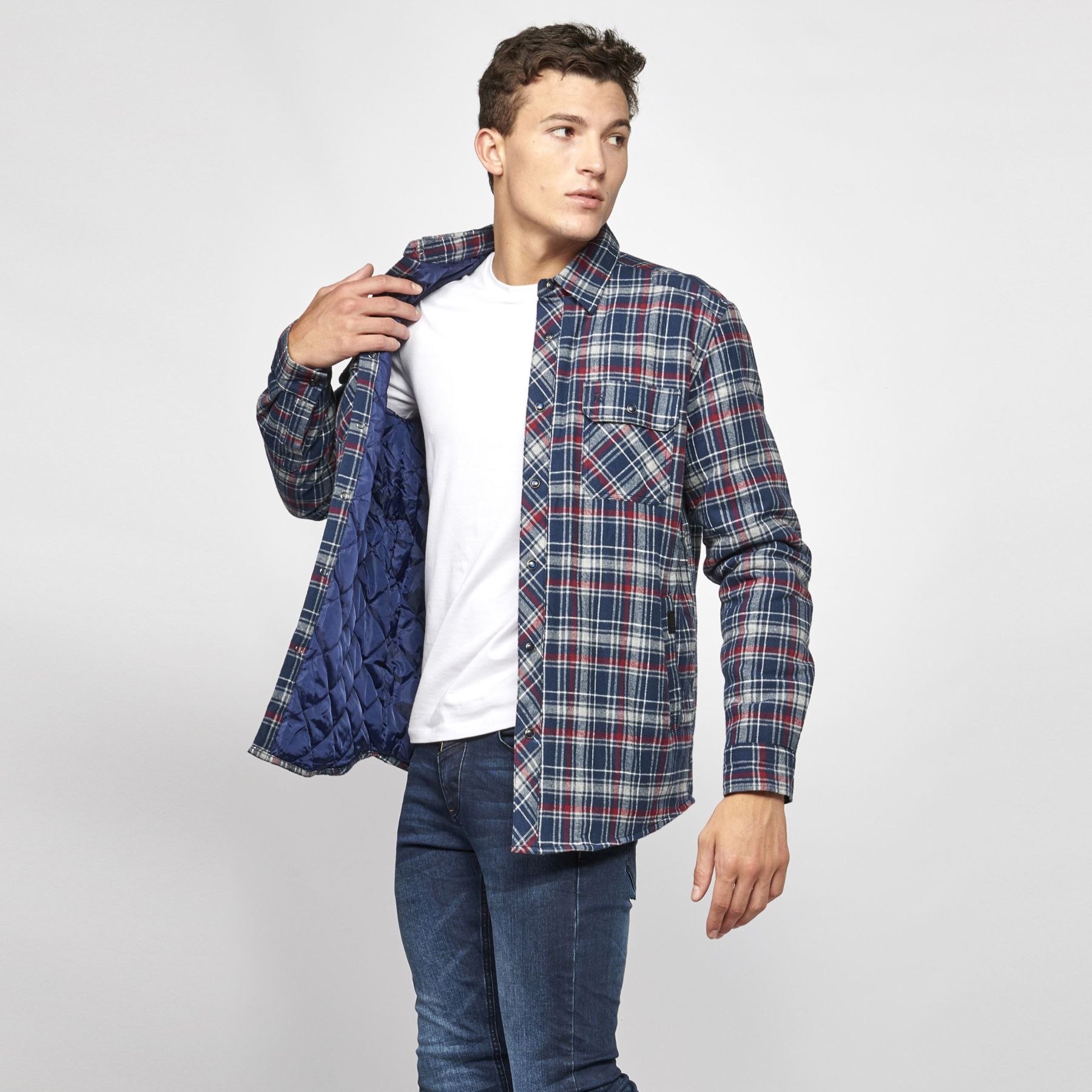 Sobrecamisa a cuadros 4