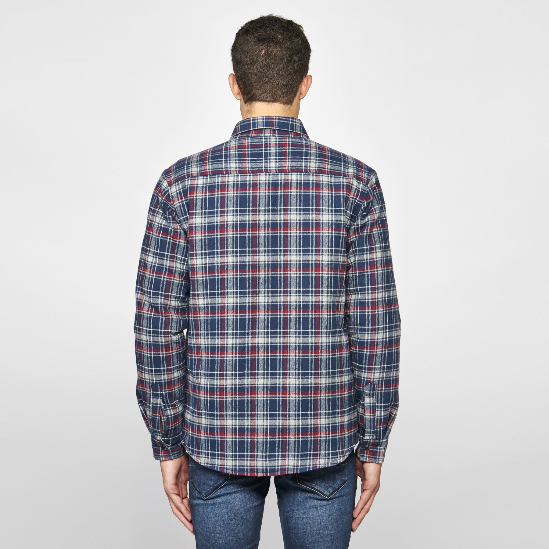 Sobrecamisa a cuadros 5