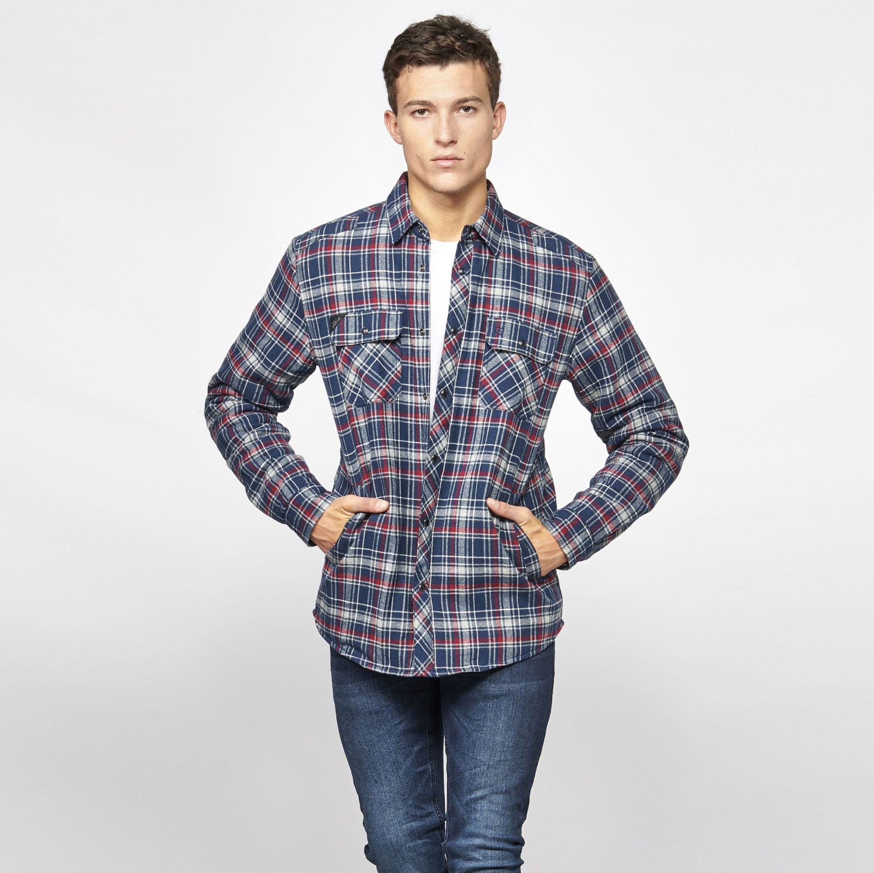 Sobrecamisa a cuadros