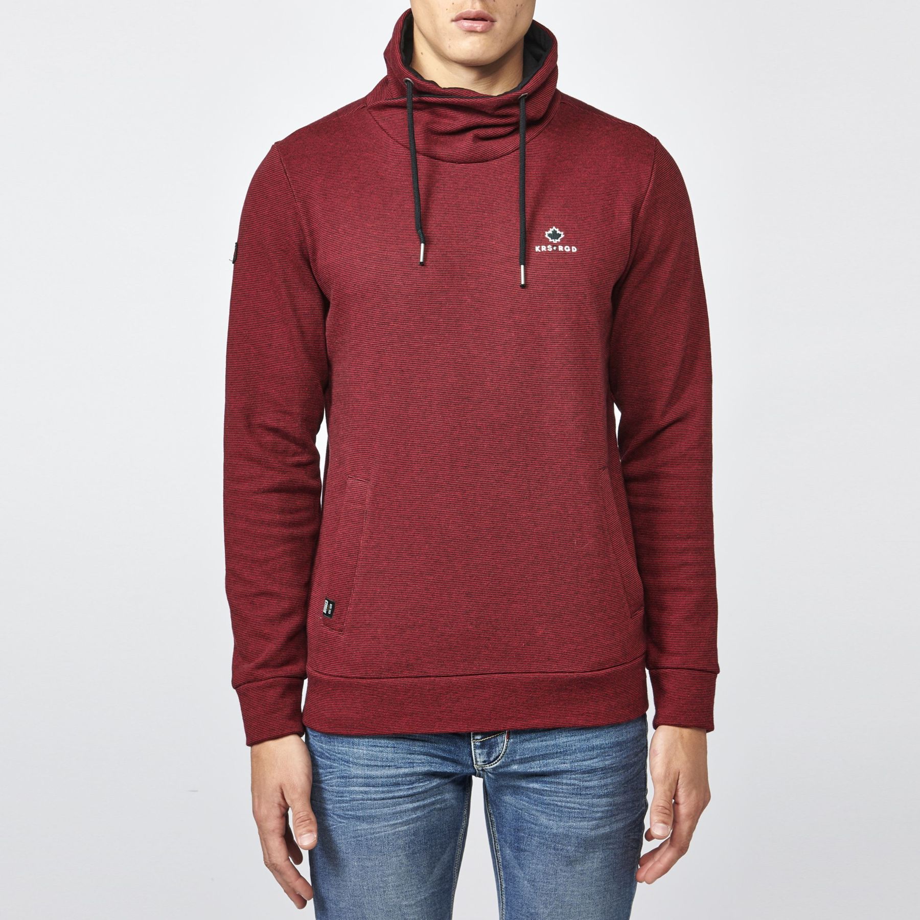 Sudadera a rayas finas 2