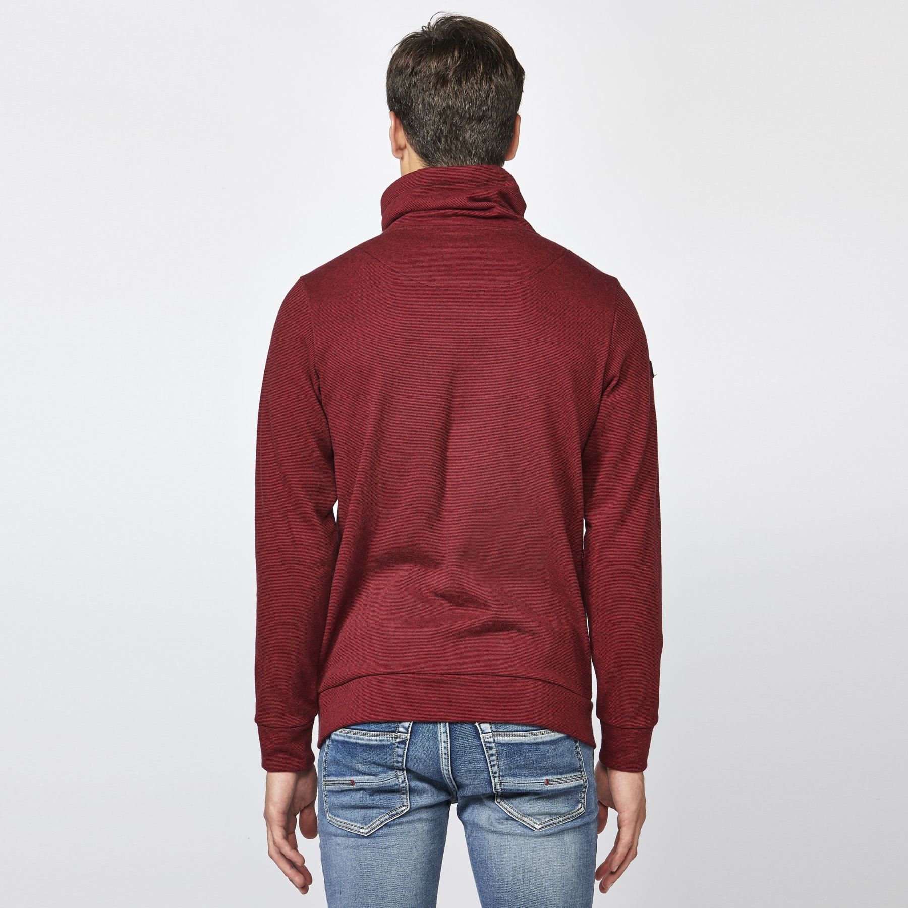 Sudadera a rayas finas 5