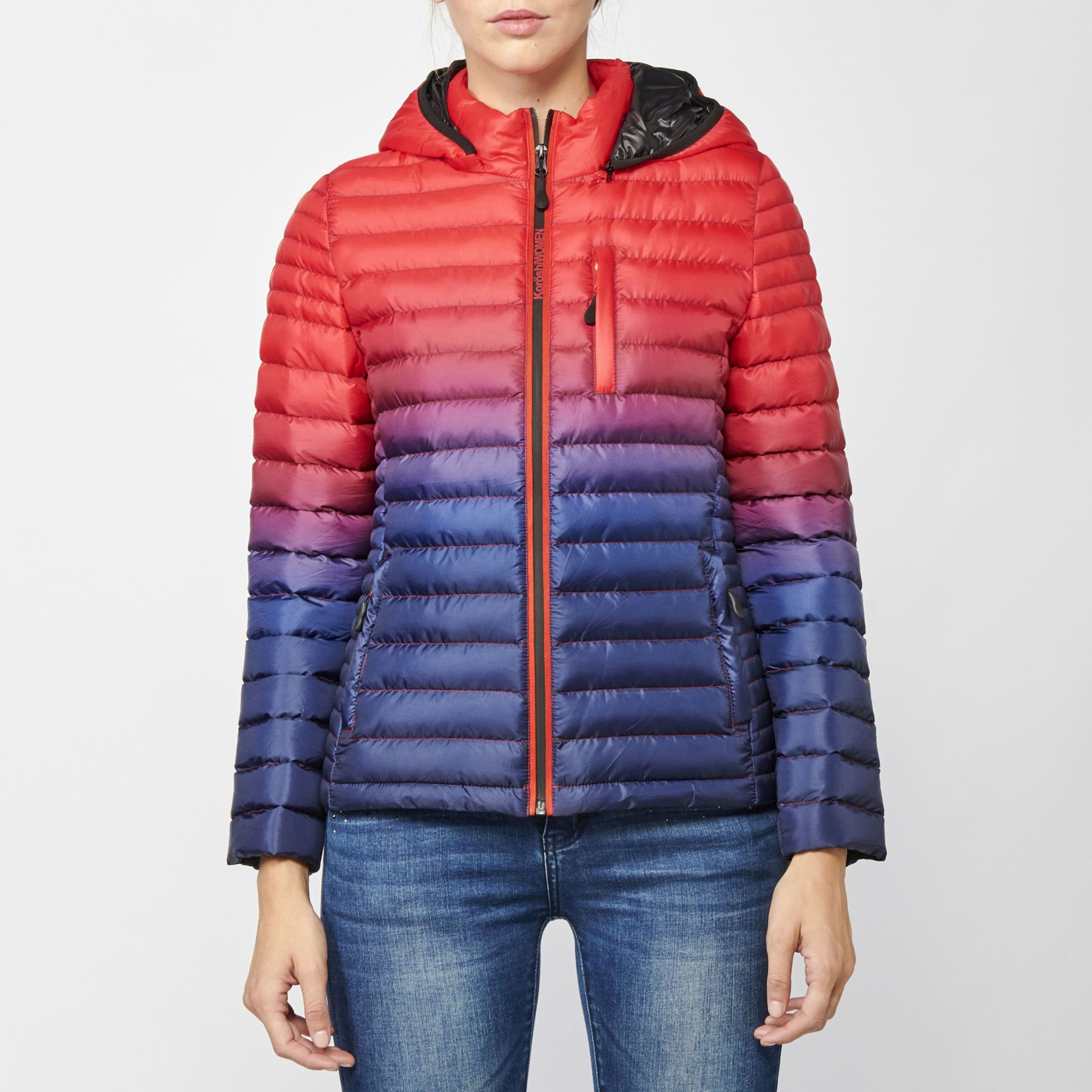 Chaqueta cazadora acolchada 1