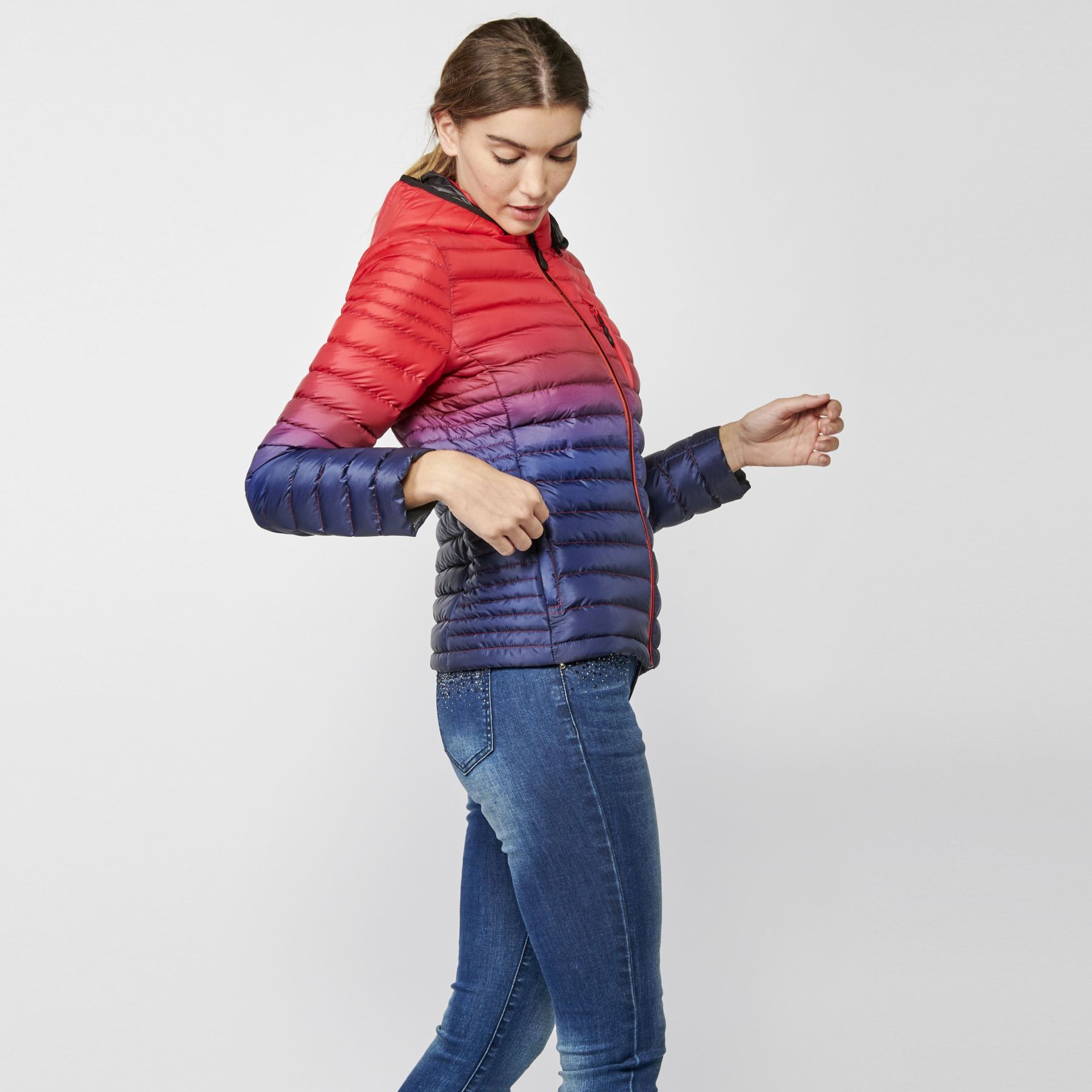 Chaqueta cazadora acolchada 2