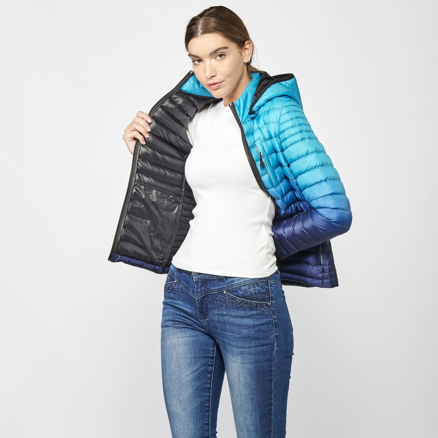 Chaqueta cazadora acolchada 5