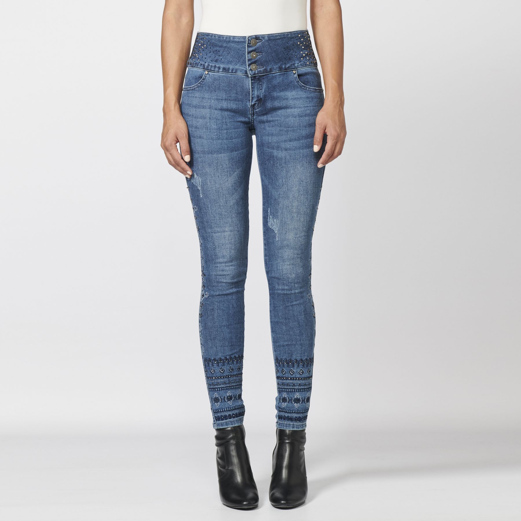 Pantalón mujer fajín 1