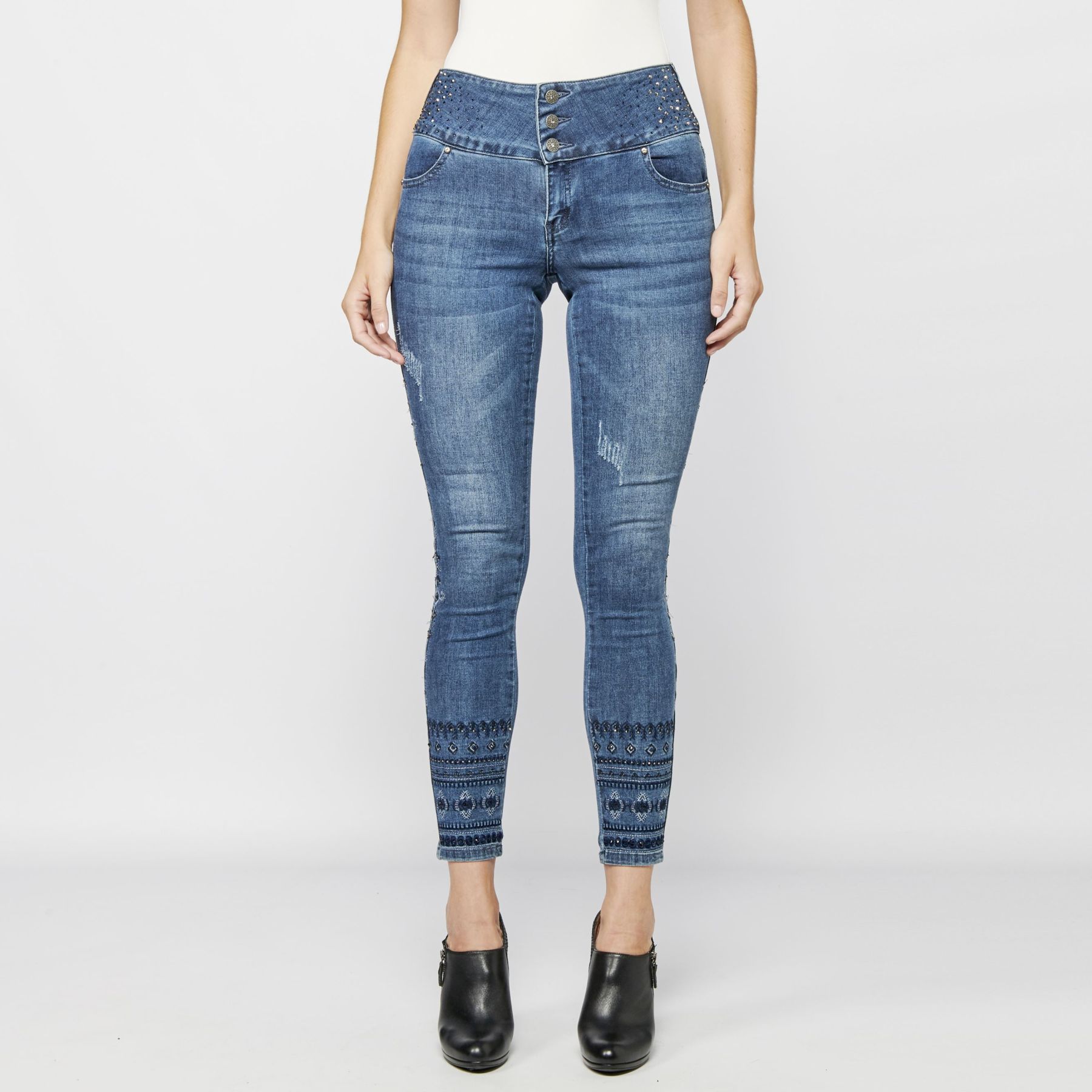 Pantalón mujer fajín 2